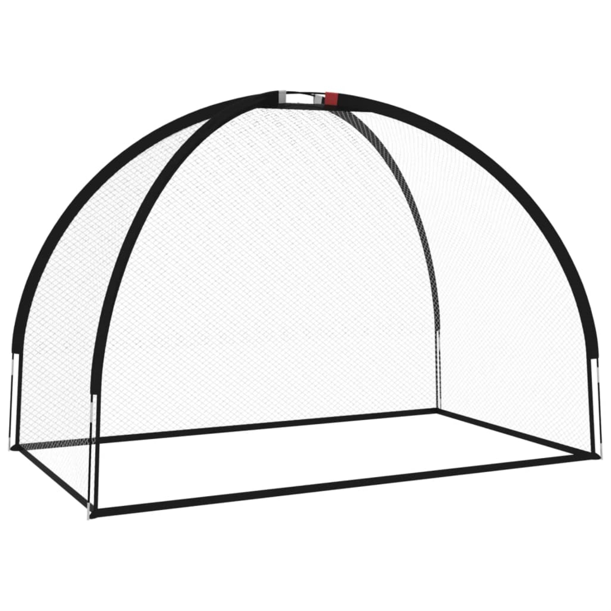 Vidaxl Golf Practice Net Black 118.1'X59.1'X82.7' Polyester