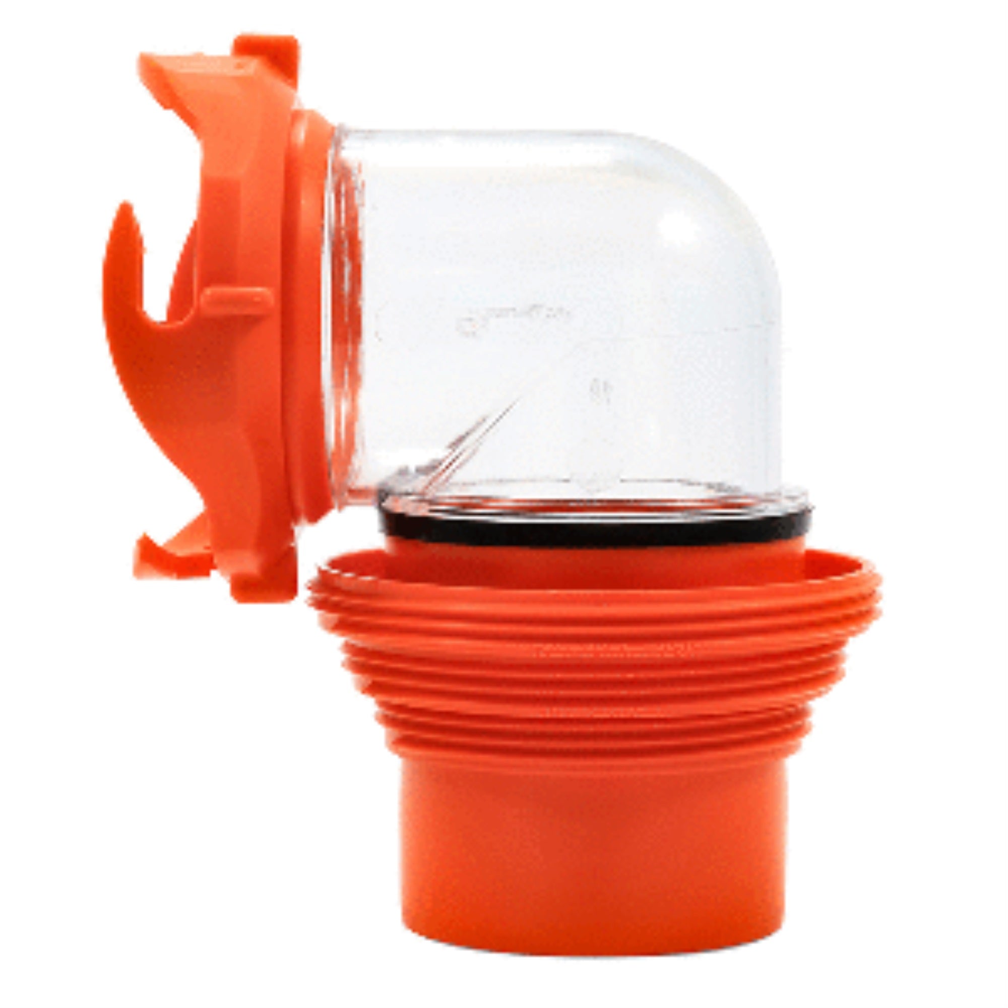 Camco Rhinoflex Elbow &Amp; 4 In 1 Adapter W/Swivel Bayonet Fitting