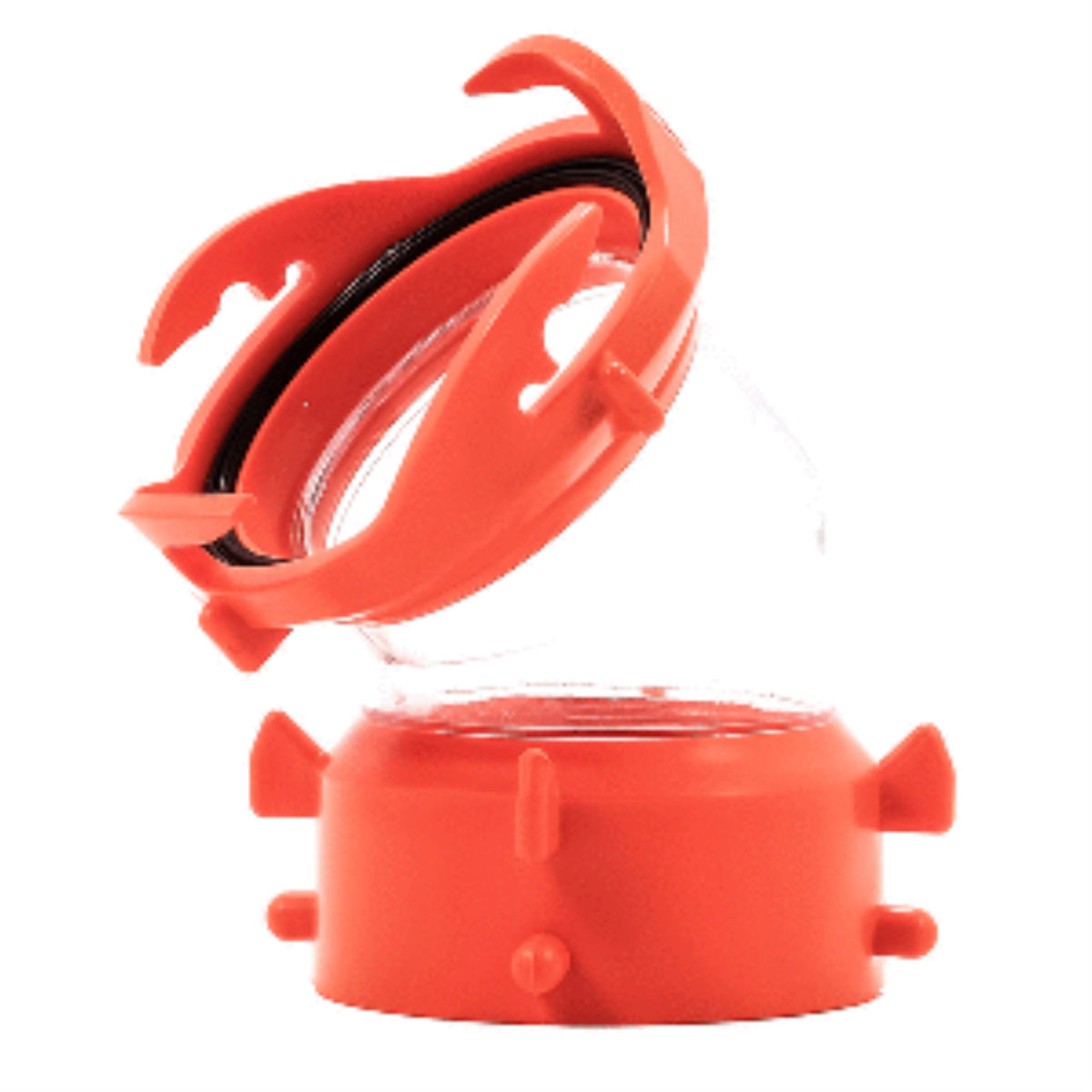 Camco Rhinoflex 45-Degree Swivel Fitting Clear