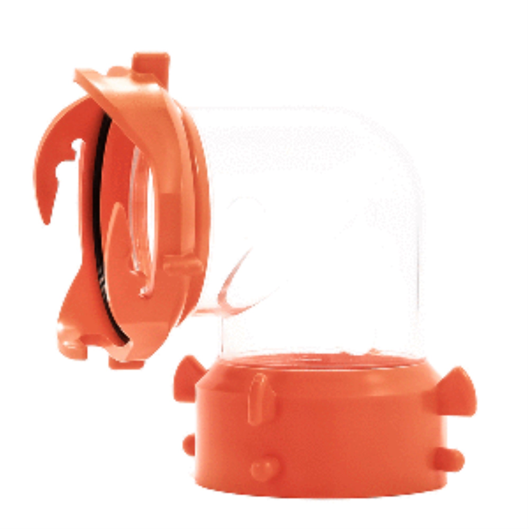 Camco Rhinoflex 90-Degree Swivel Fitting Clear