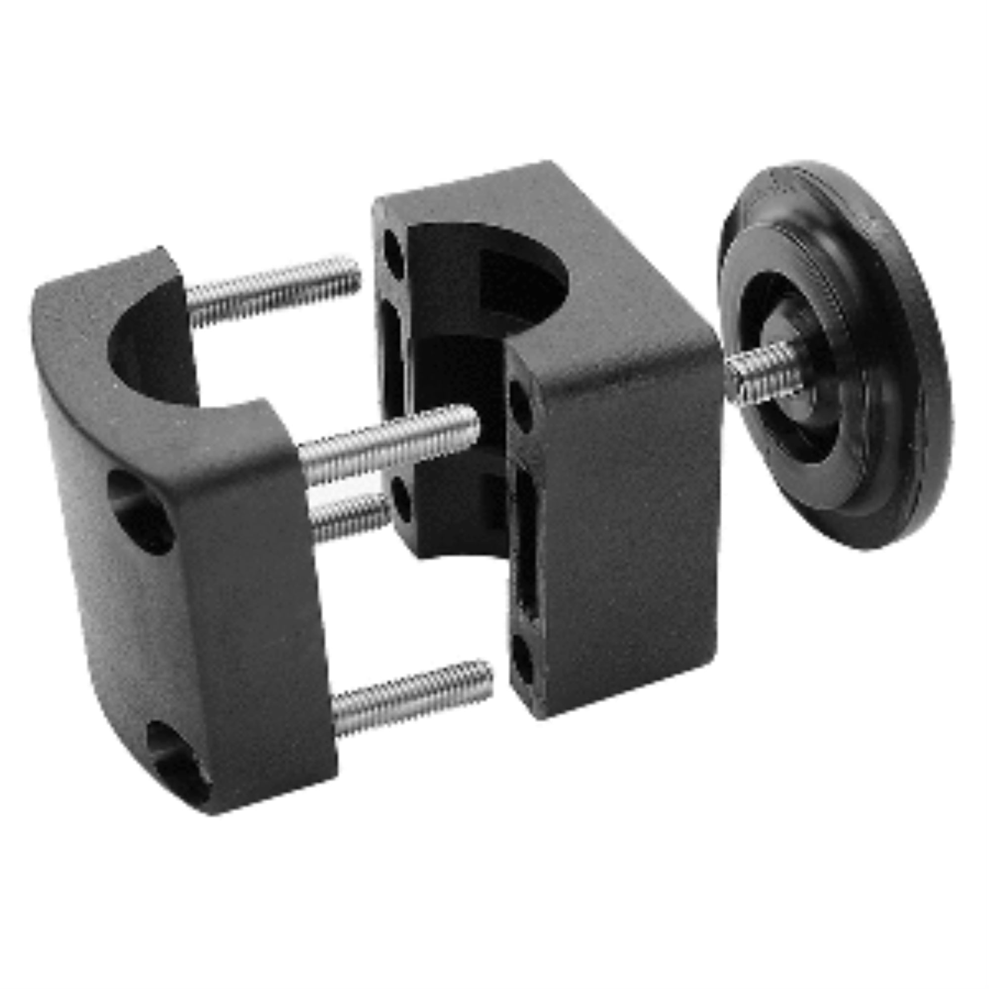 Polyform Swivel Connector - 7/8' - 1' Rail