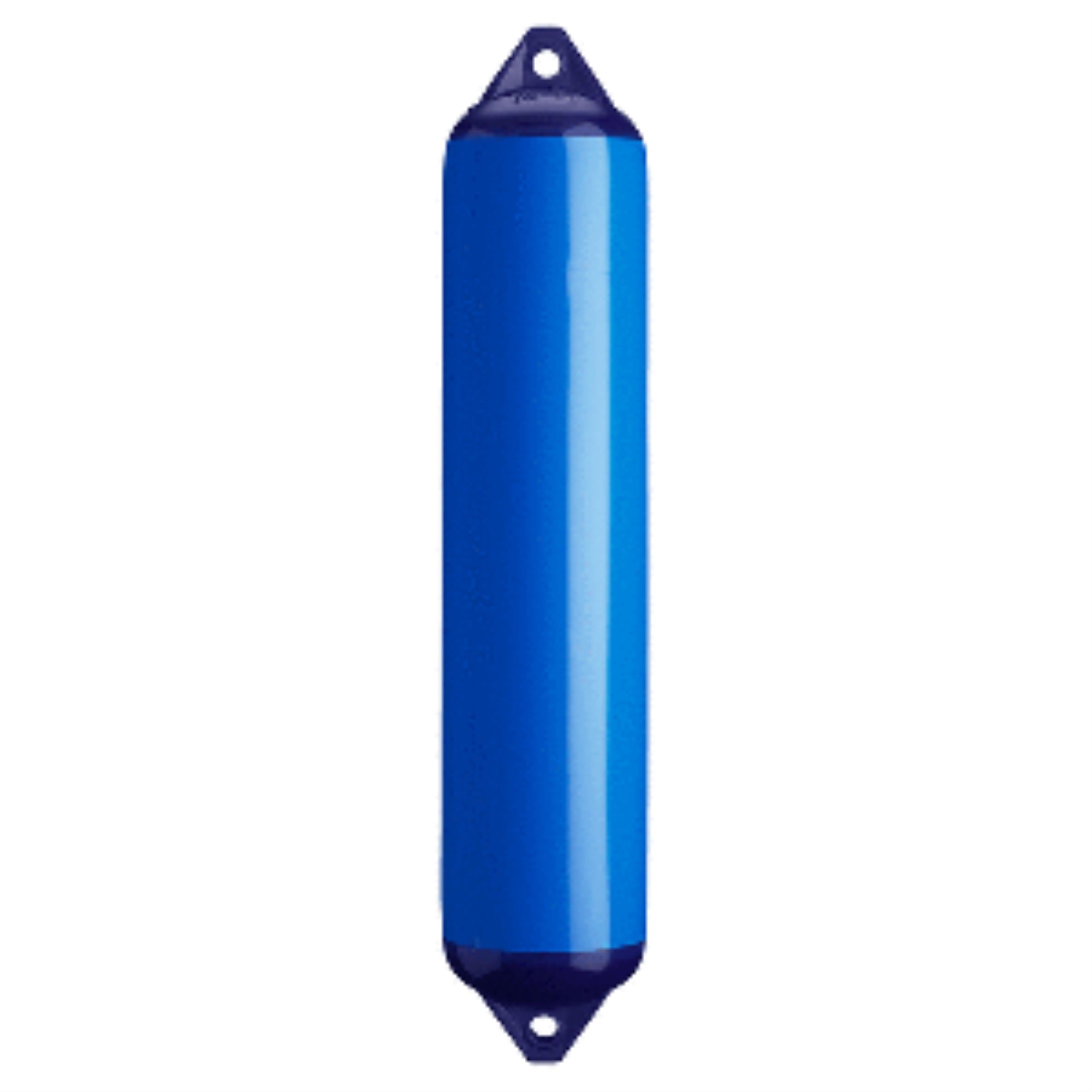 Polyform F-4 Twin Eye Fender 8.5' X 40.5' - Blue