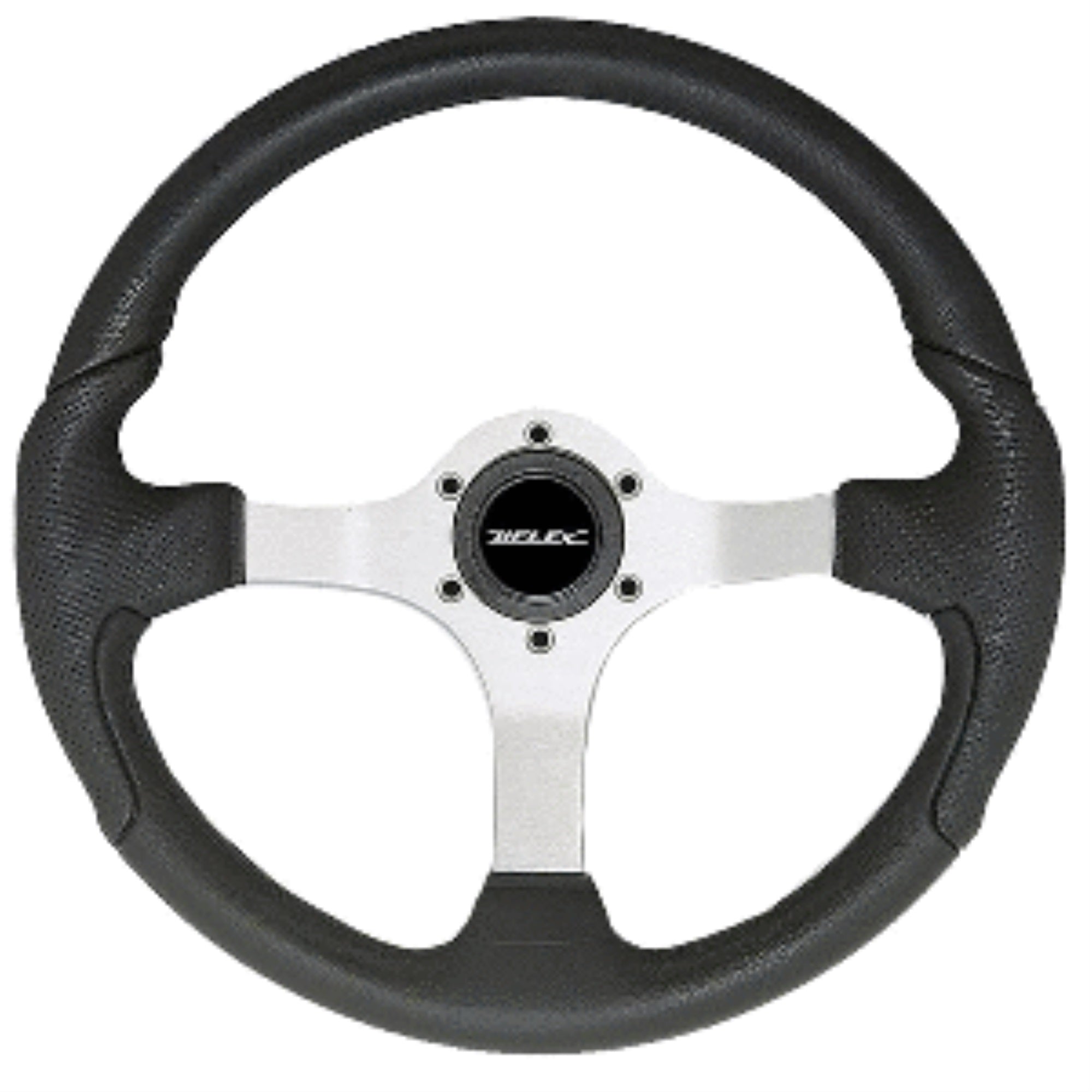 Uflex Nisida Steering Wheel  13.8' Black Polyurethane Grip