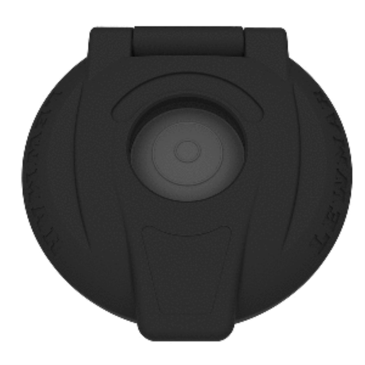 Lewmar Chsx Deck Switch Open - Black