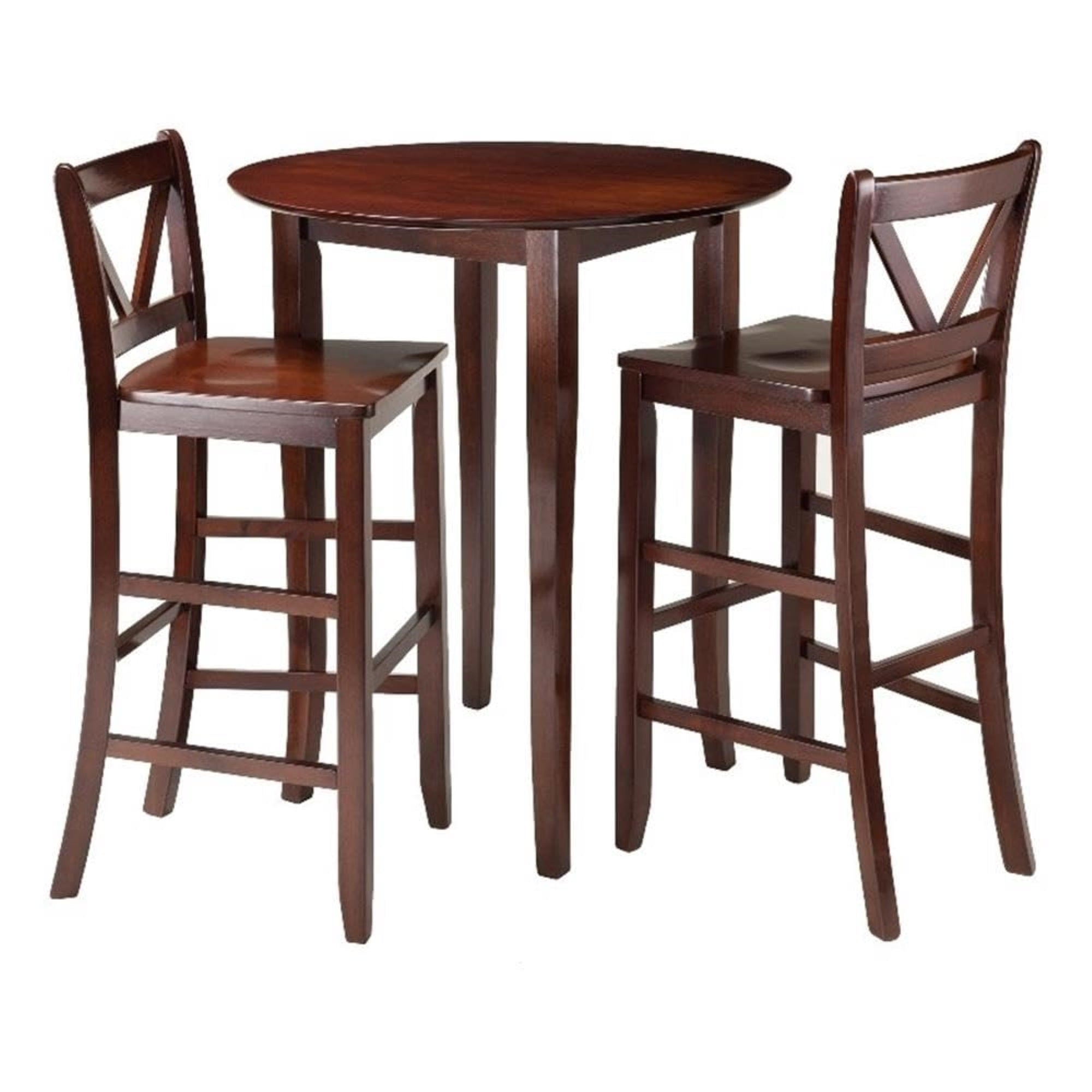 Casafoyer Piece Fiona Back stool, Brown
