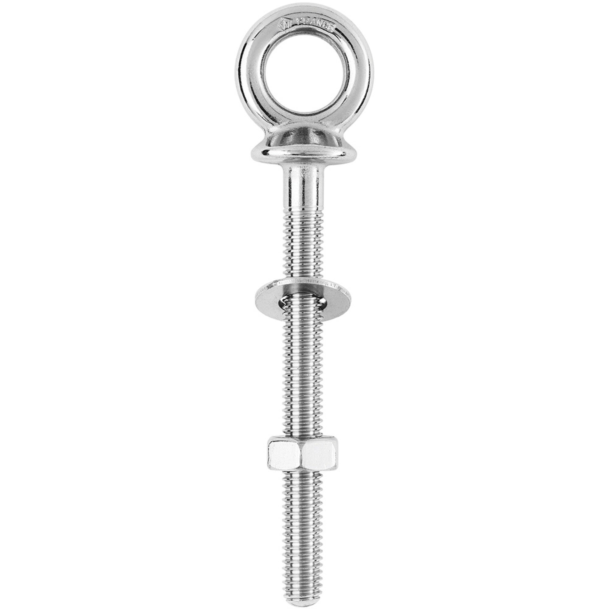 Wichard 8Mm Eye Bolt 15/32' Diameter / 4' Length