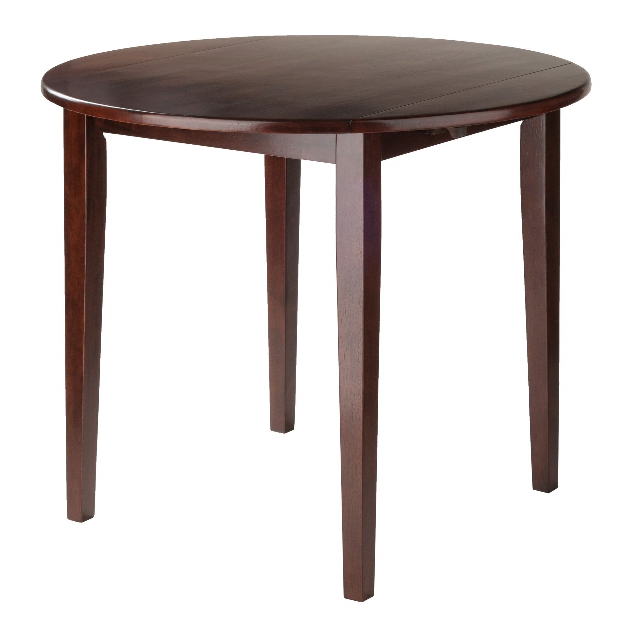 Casafoyer Clayton Dining Walnut, 35.98x35.98x29.13