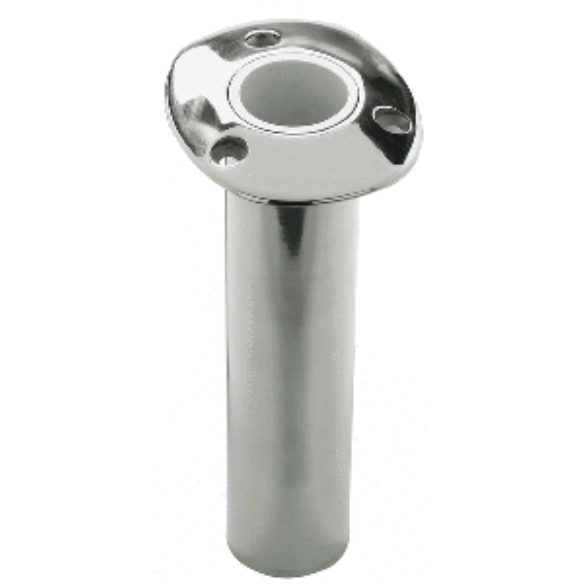 Ce Smith Flush Mount 0 Degree Swivel Rod Holder Stainless
