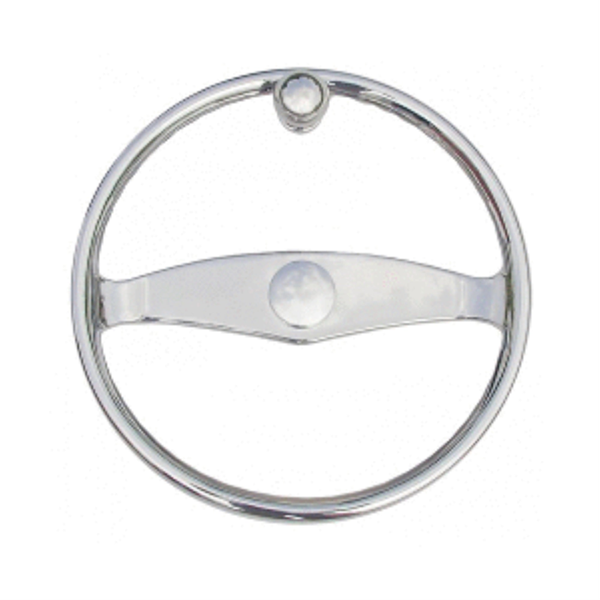 Schmitt &Amp; Ongaro - Ongaro Wheel - 15.5' W/Knob For 3/4' Teleflex Tapered Shaft