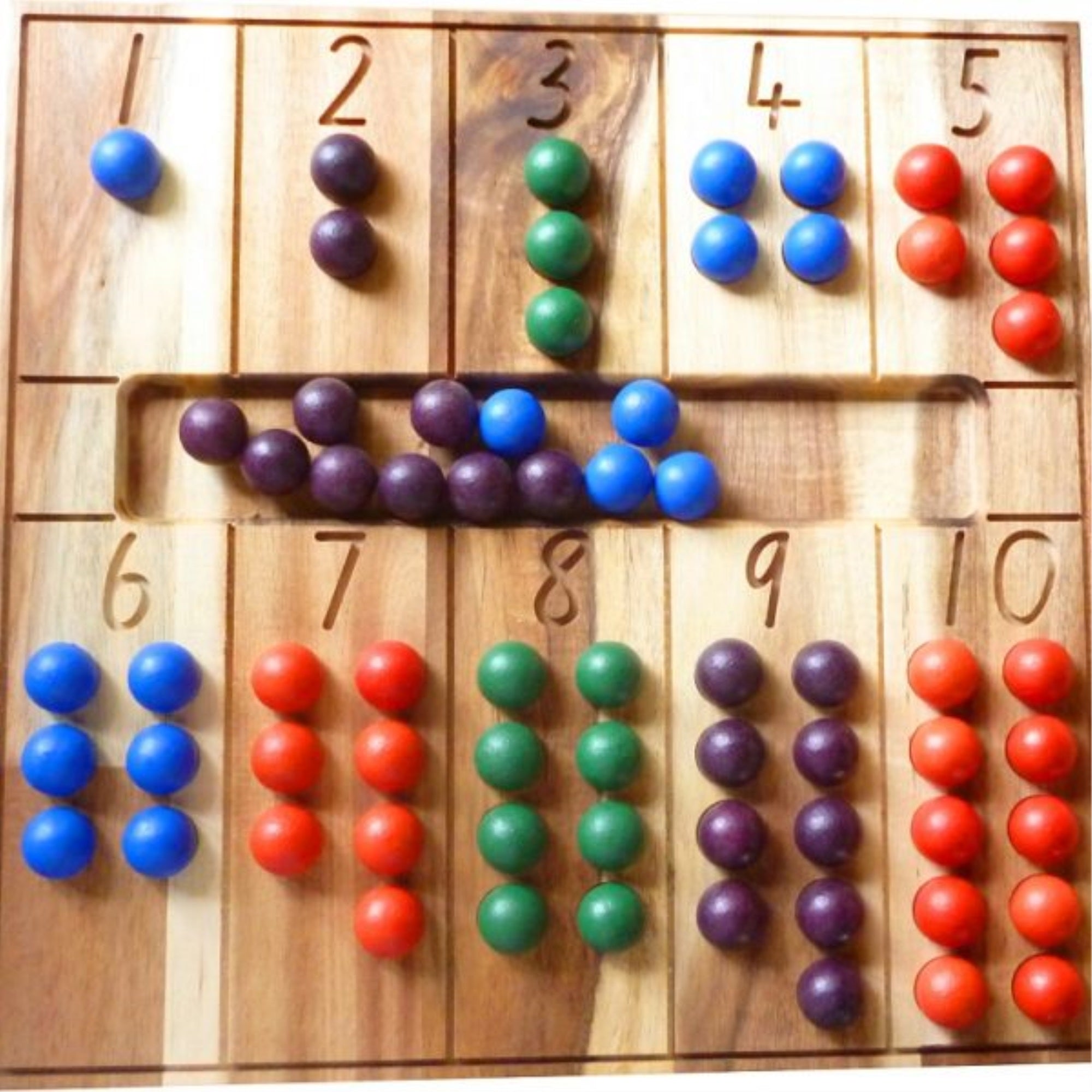 Natural Counting board