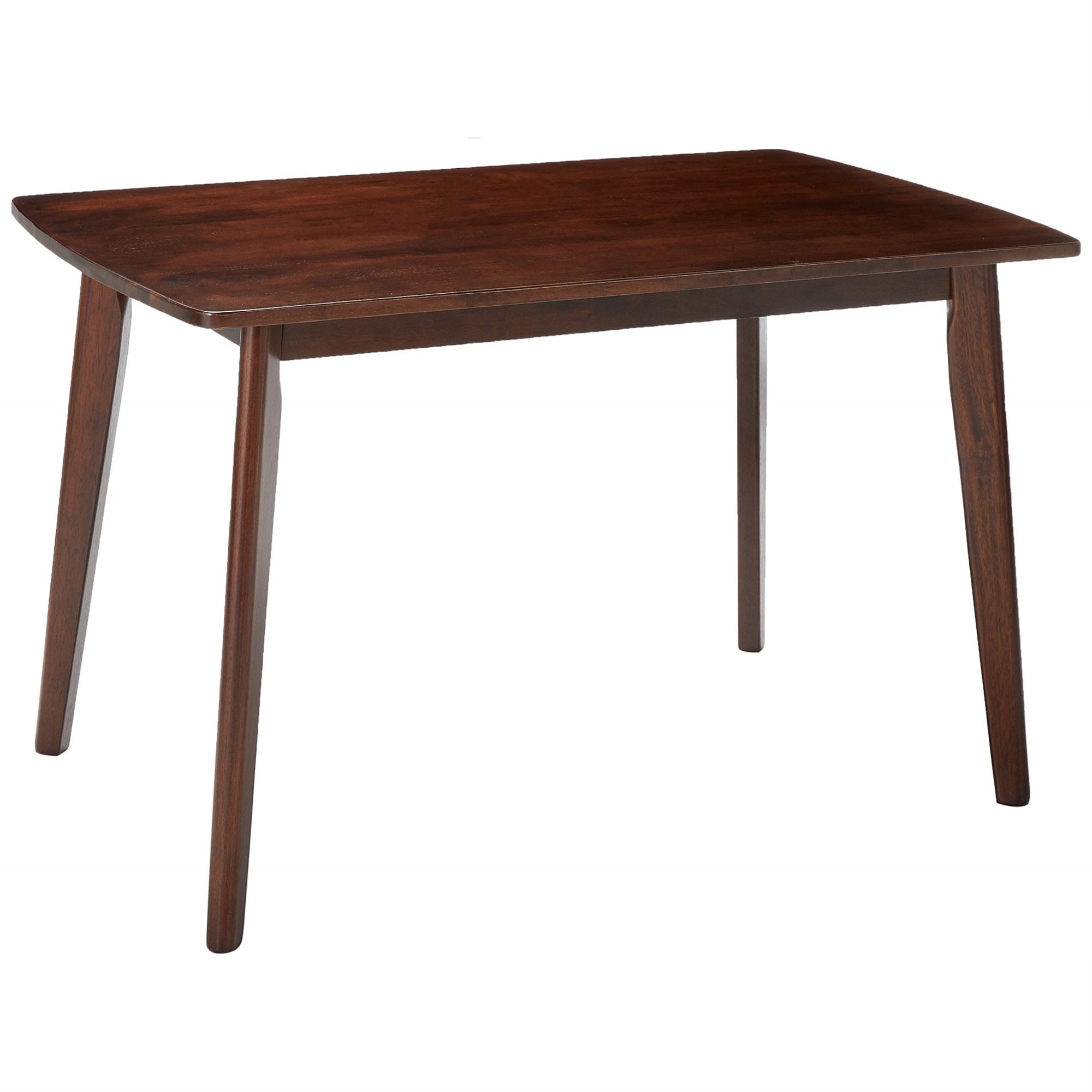 Casafoyer 94848 Shaye Dining Table, Walnut, 47.2x29.53x29.13