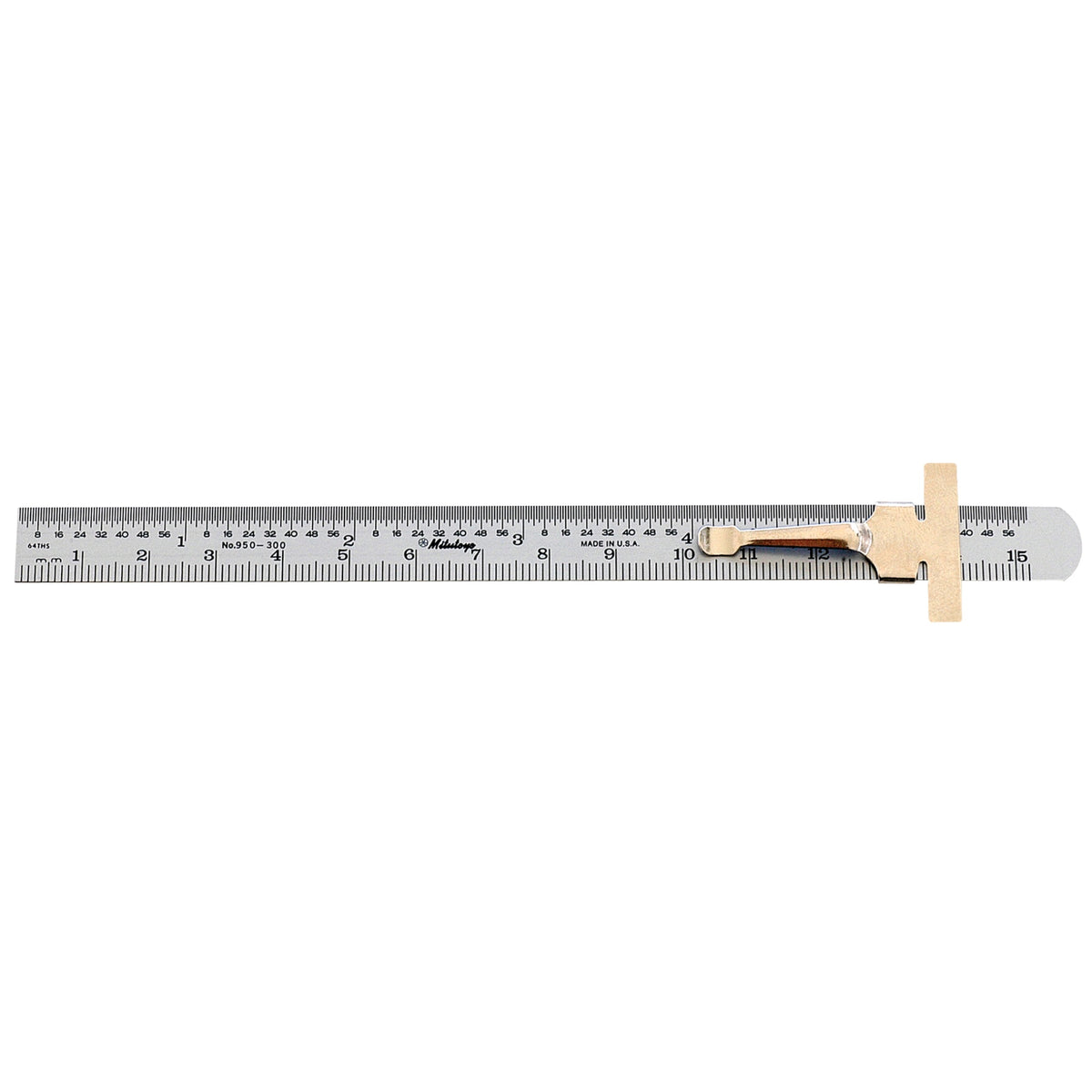 Steel Rule, Pocket, 6 Inx150Mm, 1/2 Inw