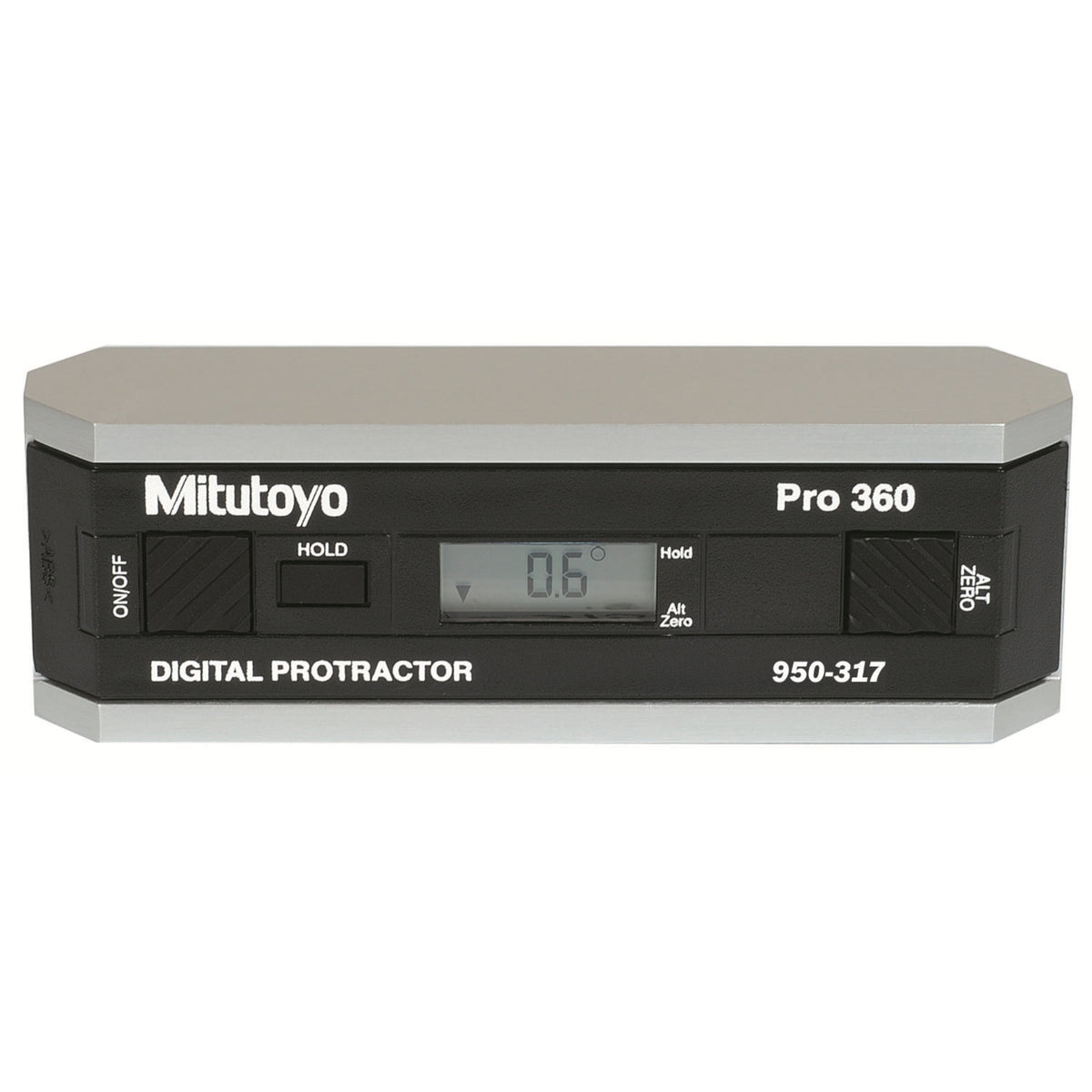 Digital Protractor, Pro 360, .1Deg