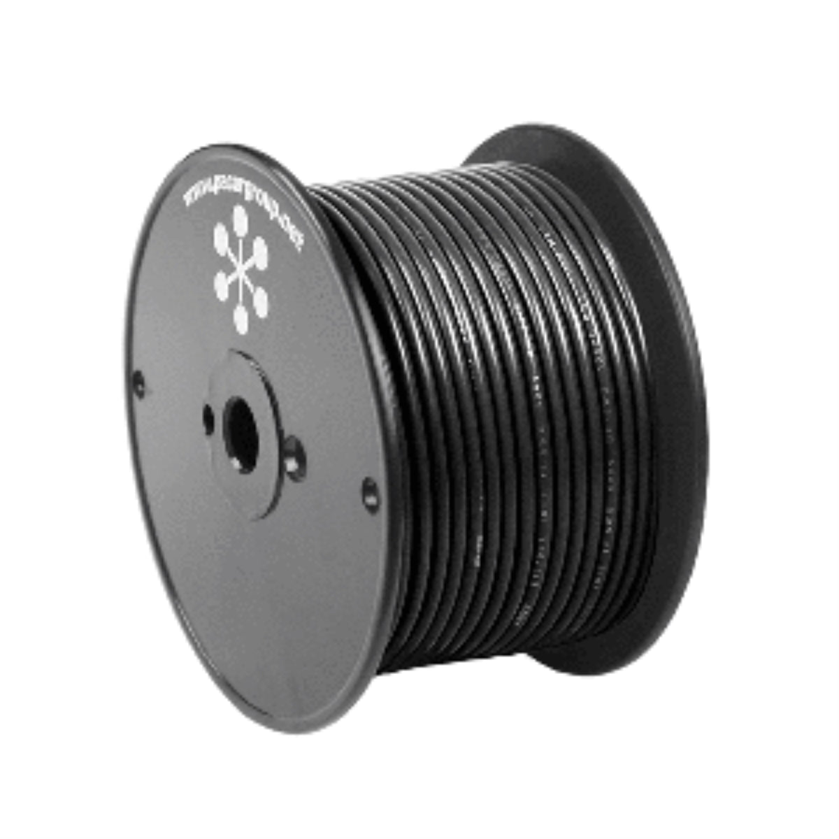 Pacer Black 18 Awg Primary Wire - 100&#39;