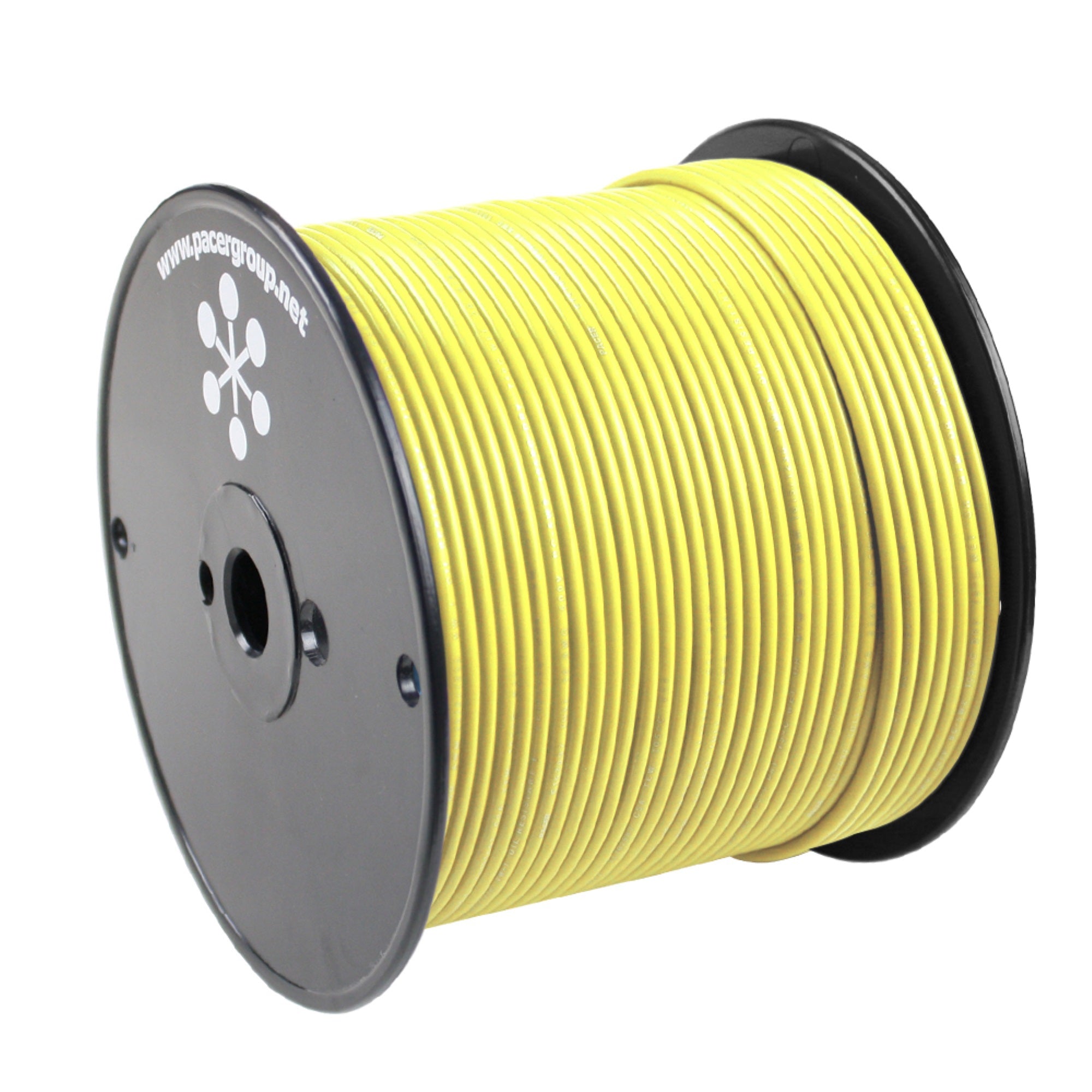 Pacer Yellow 500' 18 Awg Primary Wire
