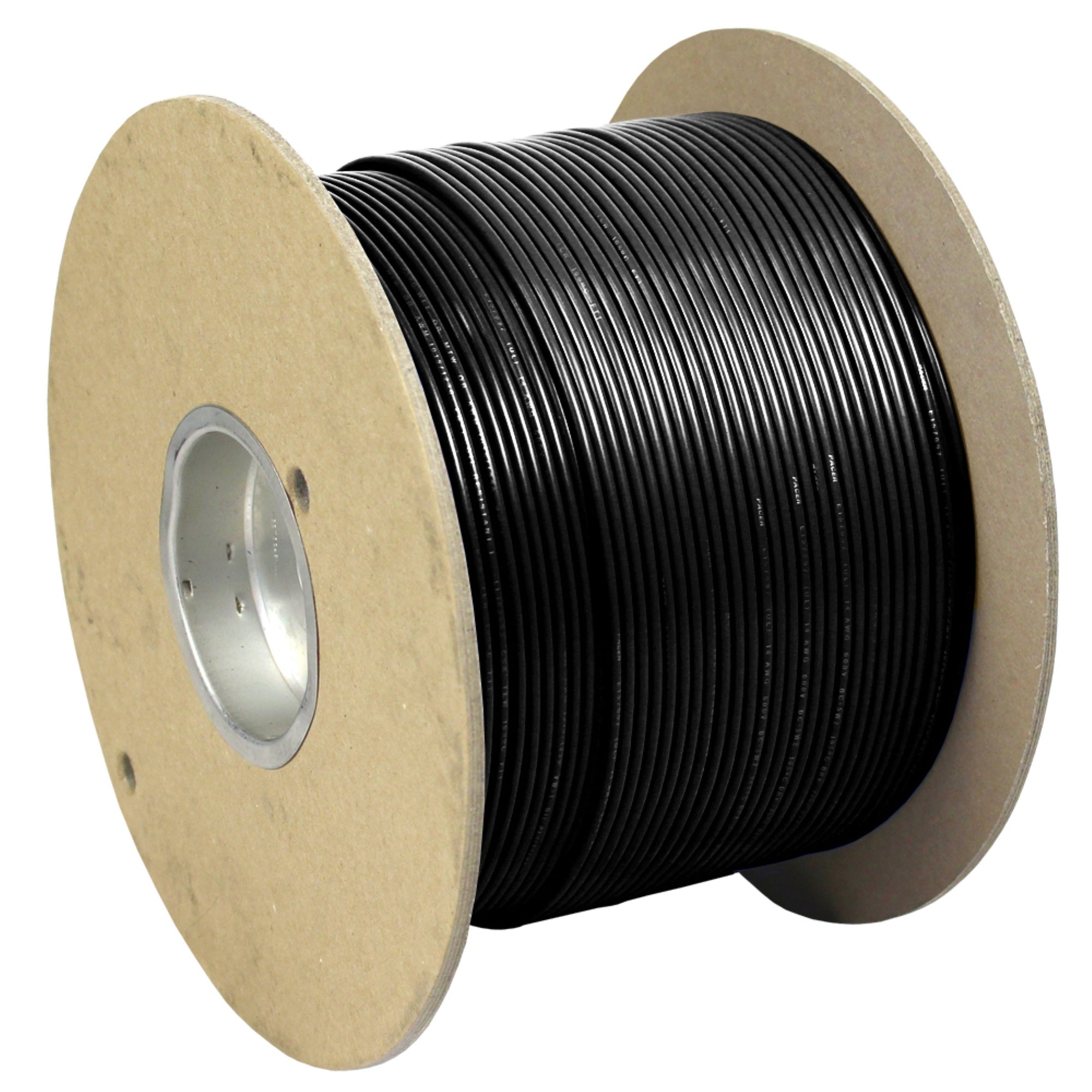 Pacer Black 1000' 18 Awg Primary Wire
