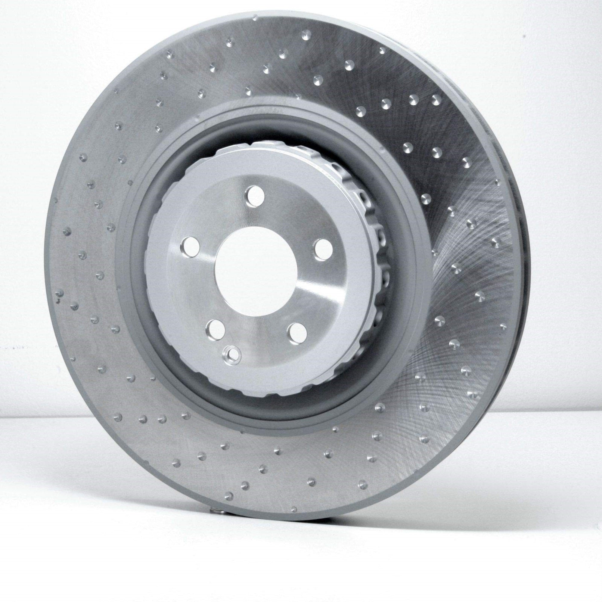 Hi-Carbon Alloy Geomet Coated Rotor - Dimpled 950-63081