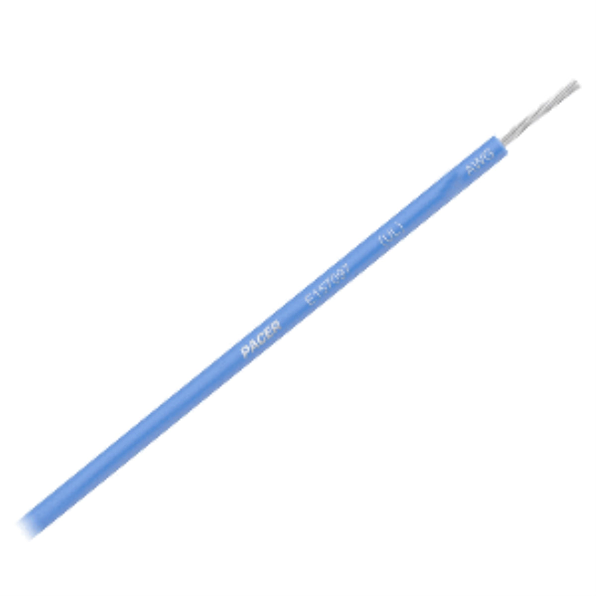 Pacer Blue 16 Awg Primary Wire - 25&#39;
