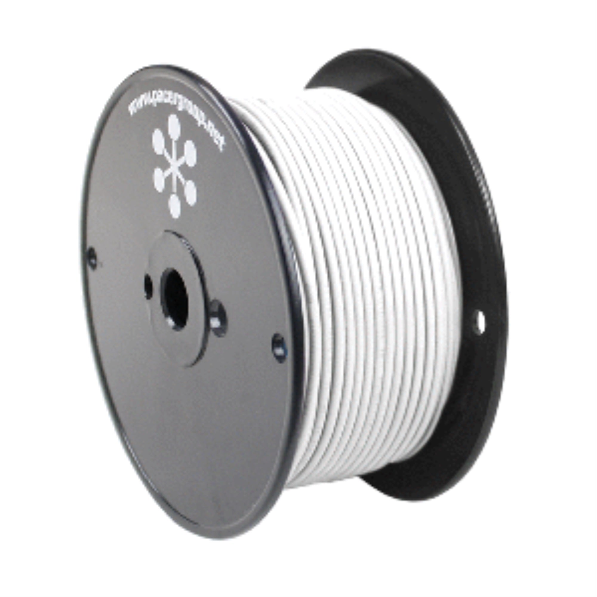 Pacer White 250' 16 Awg Primary Wire