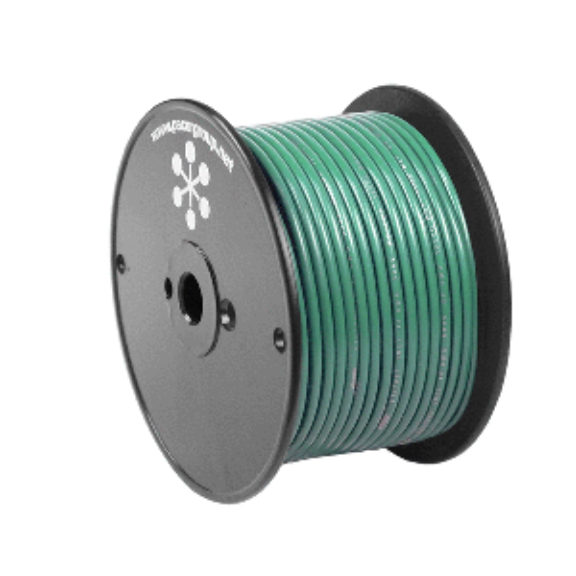 Pacer Green 14 Awg Primary Wire - 100'