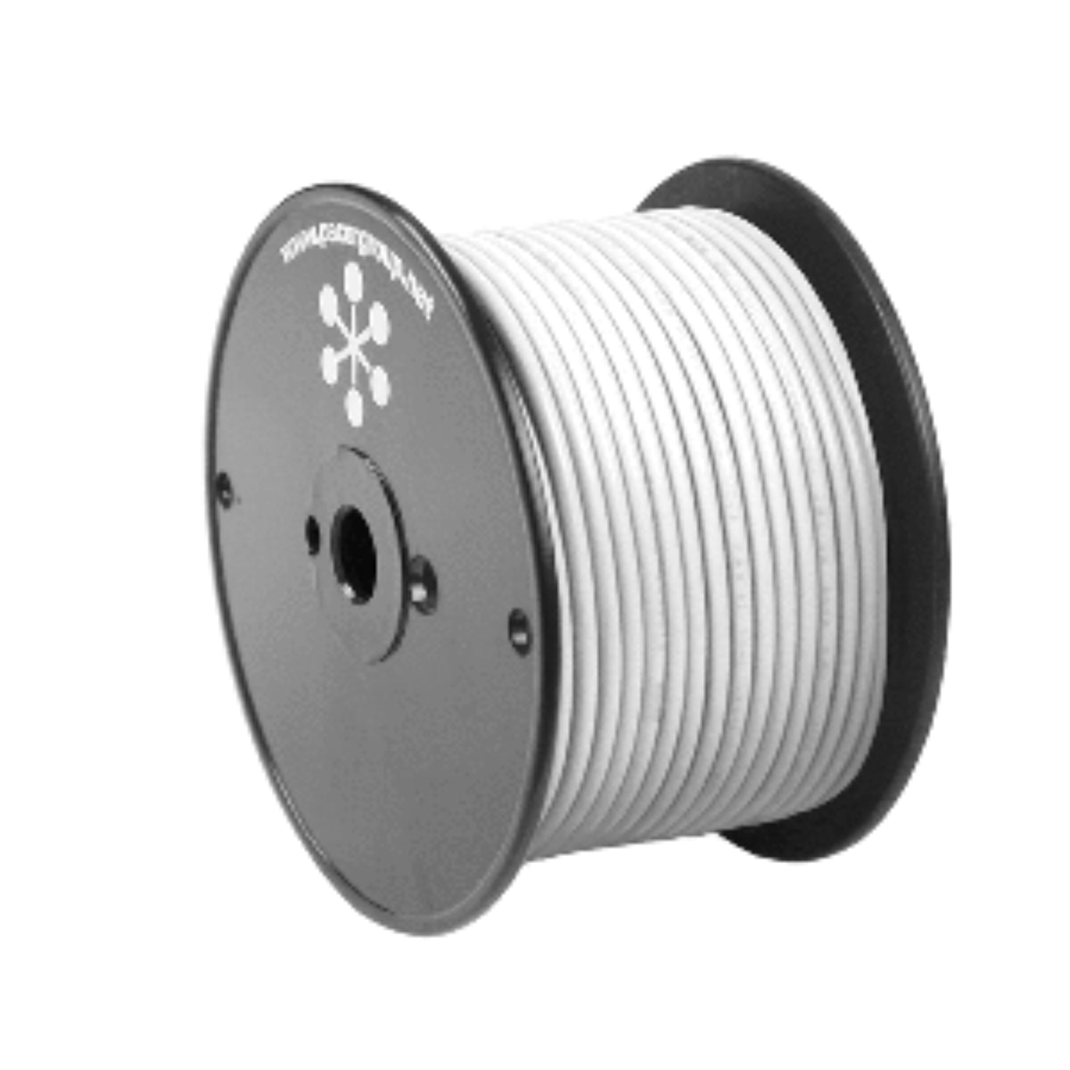 Pacer White 14 Awg Primary Wire - 100&#39;