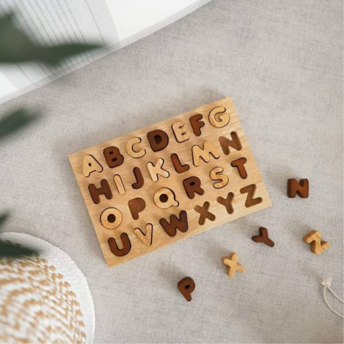 Natural Capital Letter Puzzle