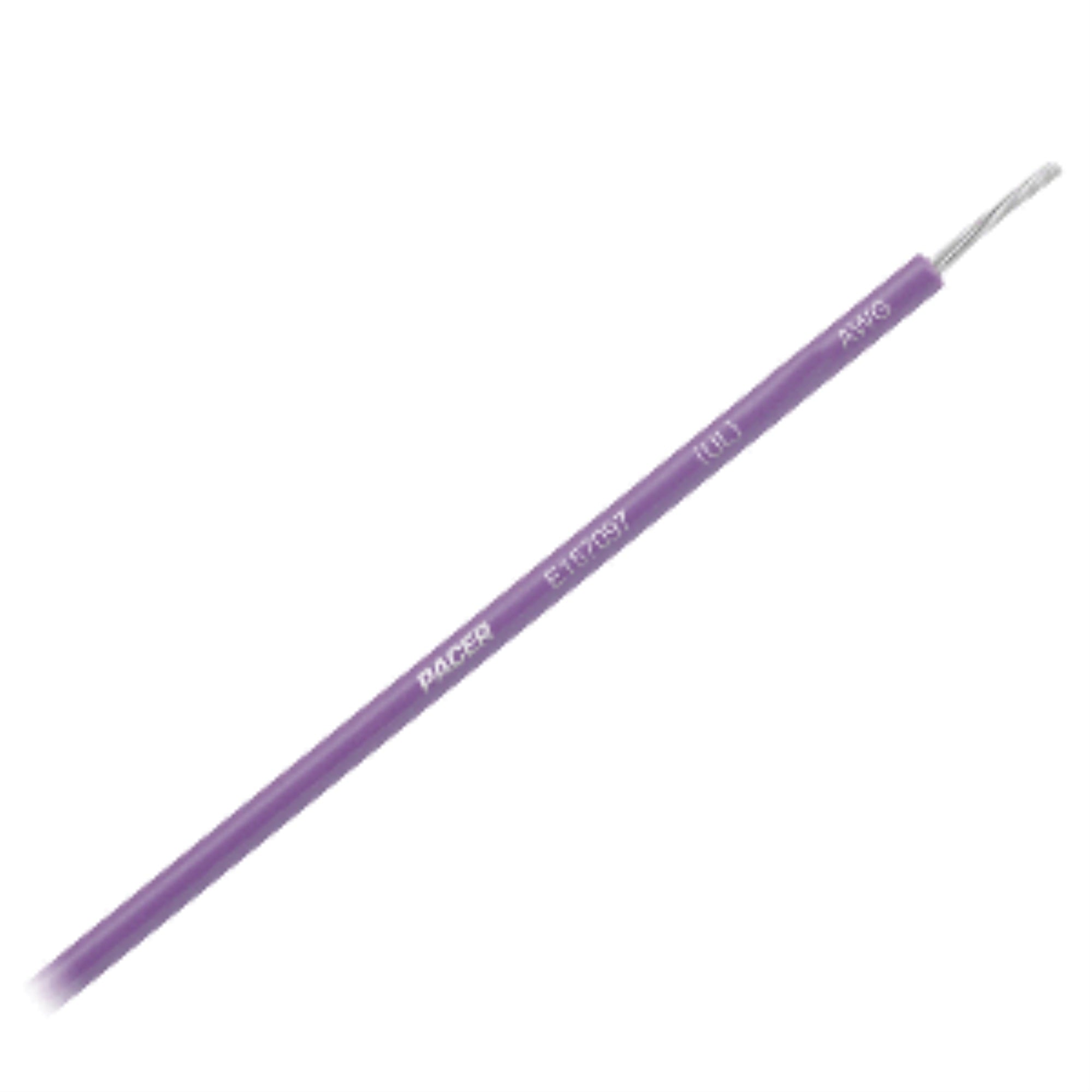 Pacer Violet 12 Awg Primary Wire - 25'