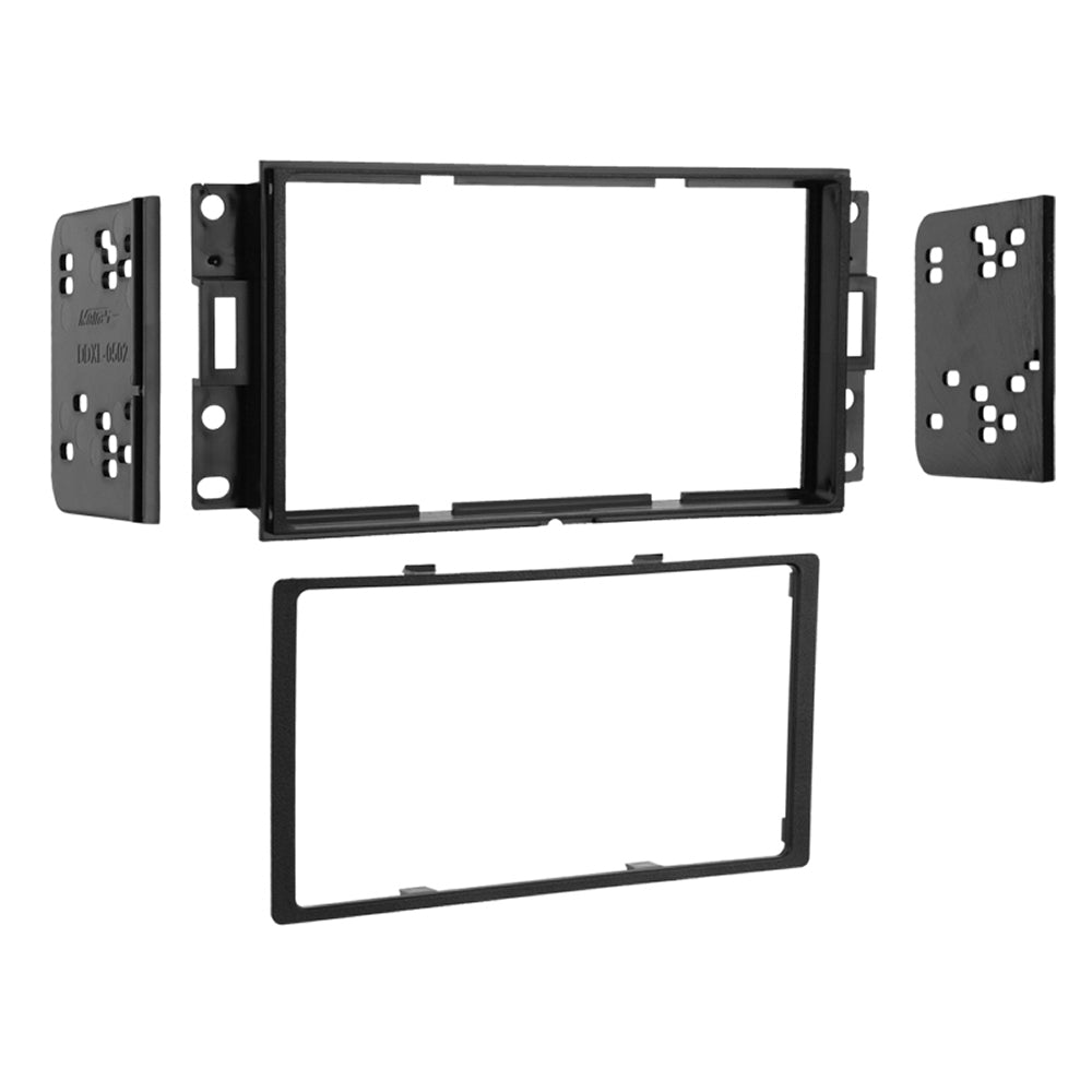 Pontiac Grand Prix 2004-2008 Ddin Dash Kit