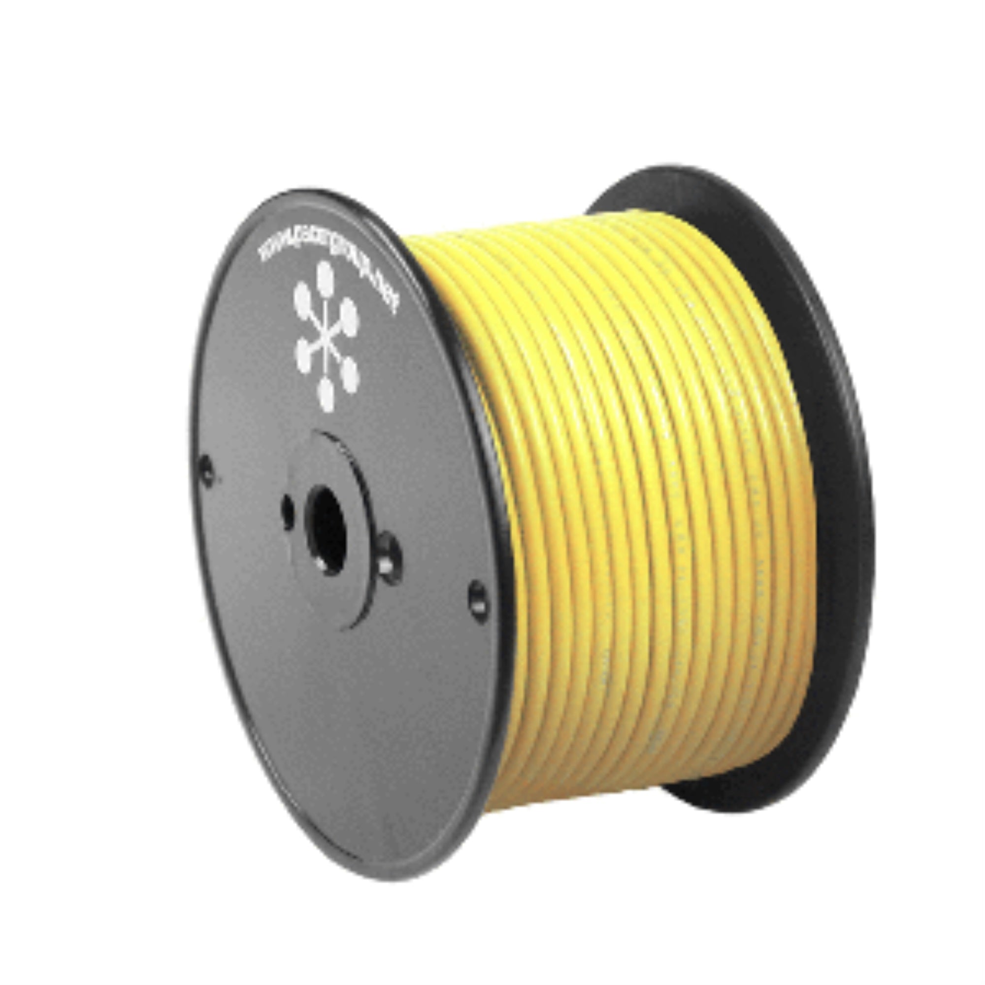 Pacer Yellow 8 Awg Primary Wire - 100'