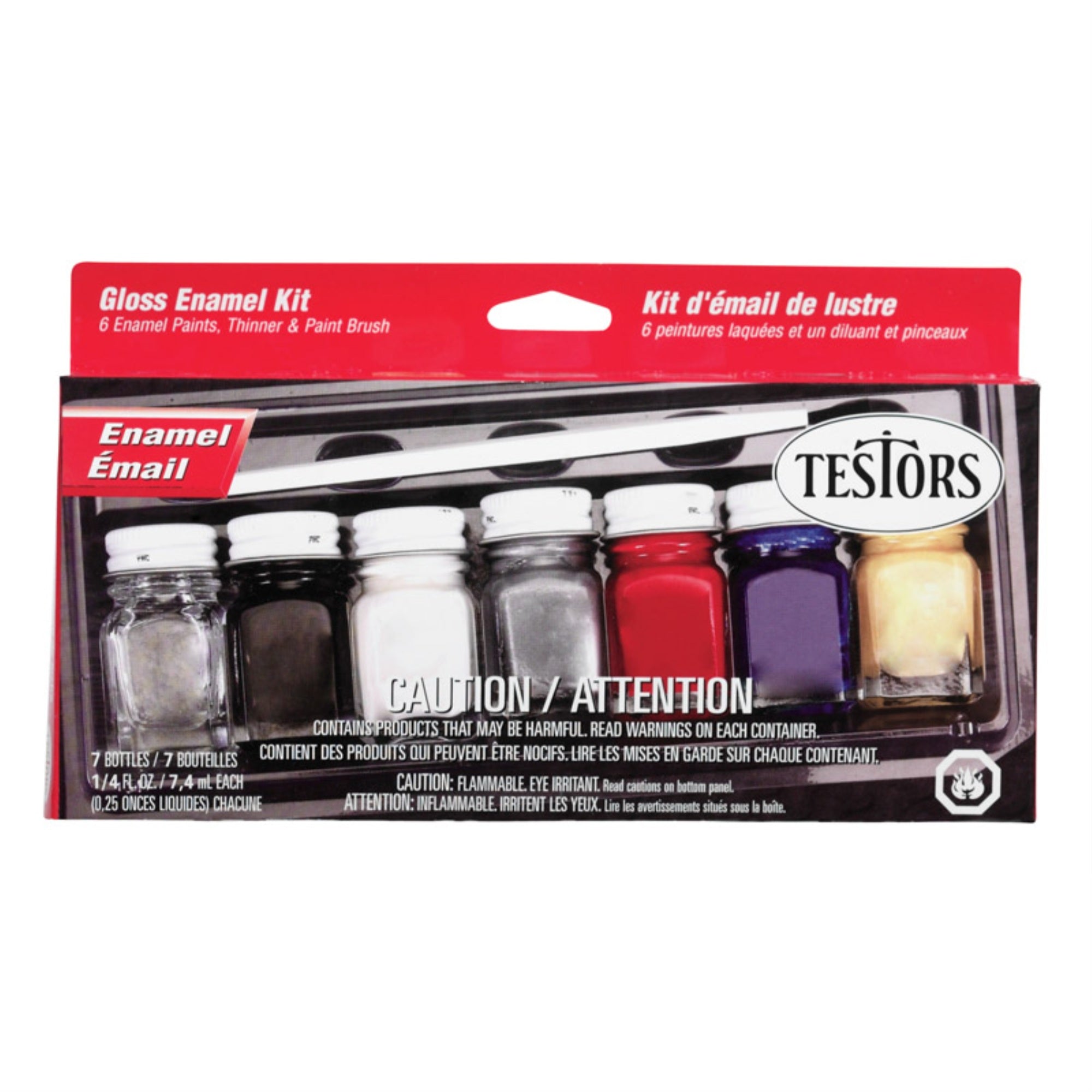 Hobby Paint Kit Enamel