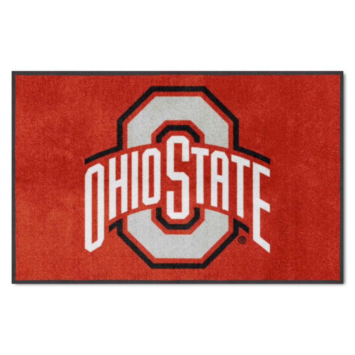 Ohio State4X6 High-Traffic Mat With Durable Rubber Backing - Landscape Orientation