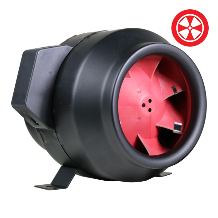 6'' F5 In-Line Fan