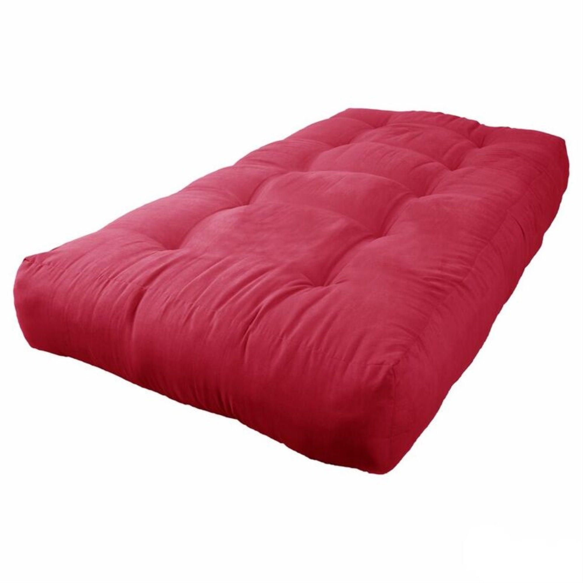 Blazing Needles Vitality 10-inch Microsuede Twin-size Futon Mattress - Bery Berry - Bery Berry