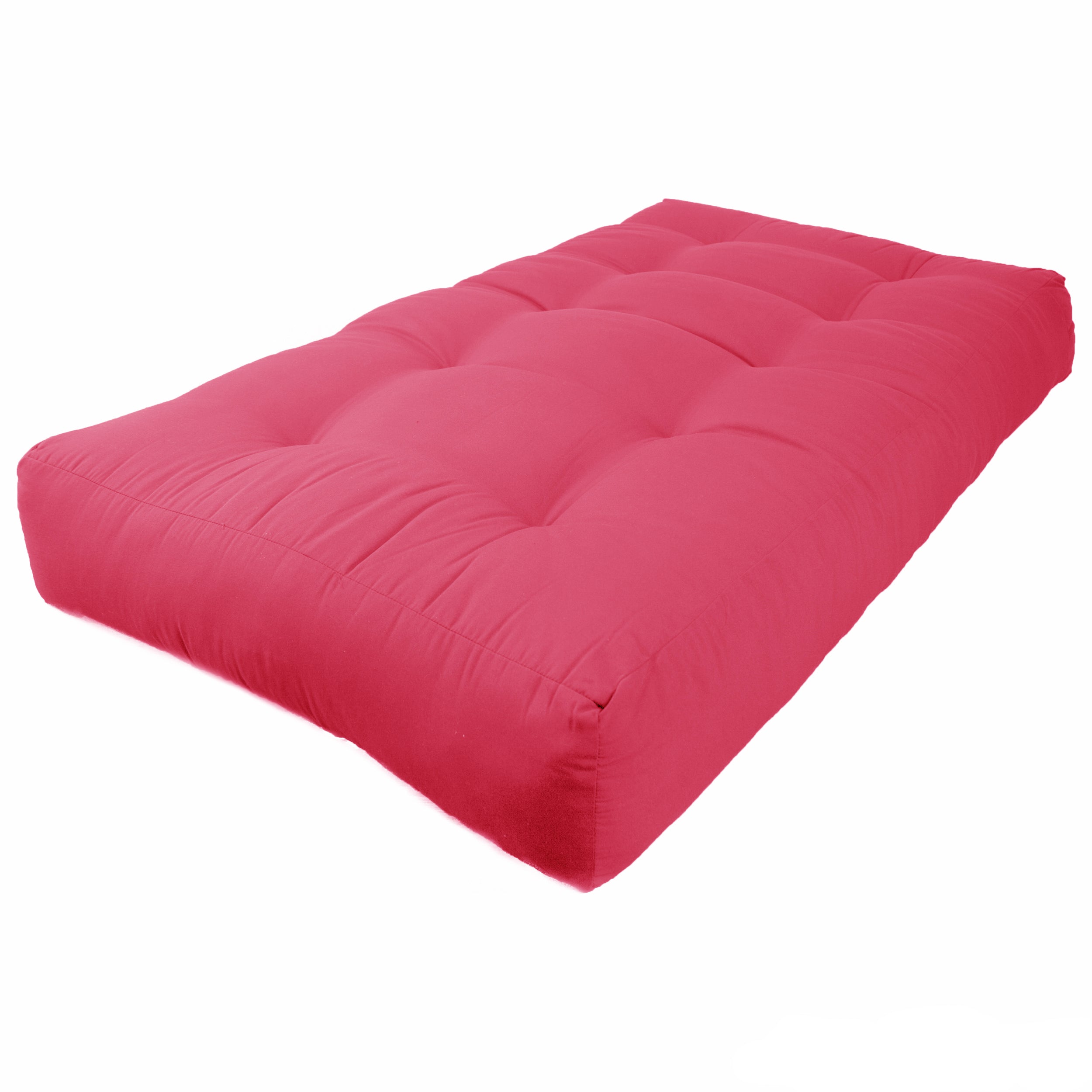 Blazing Needles Renewal 10-inch Twill Twin-size Futon Mattress - Bery Berry - Bery Berry