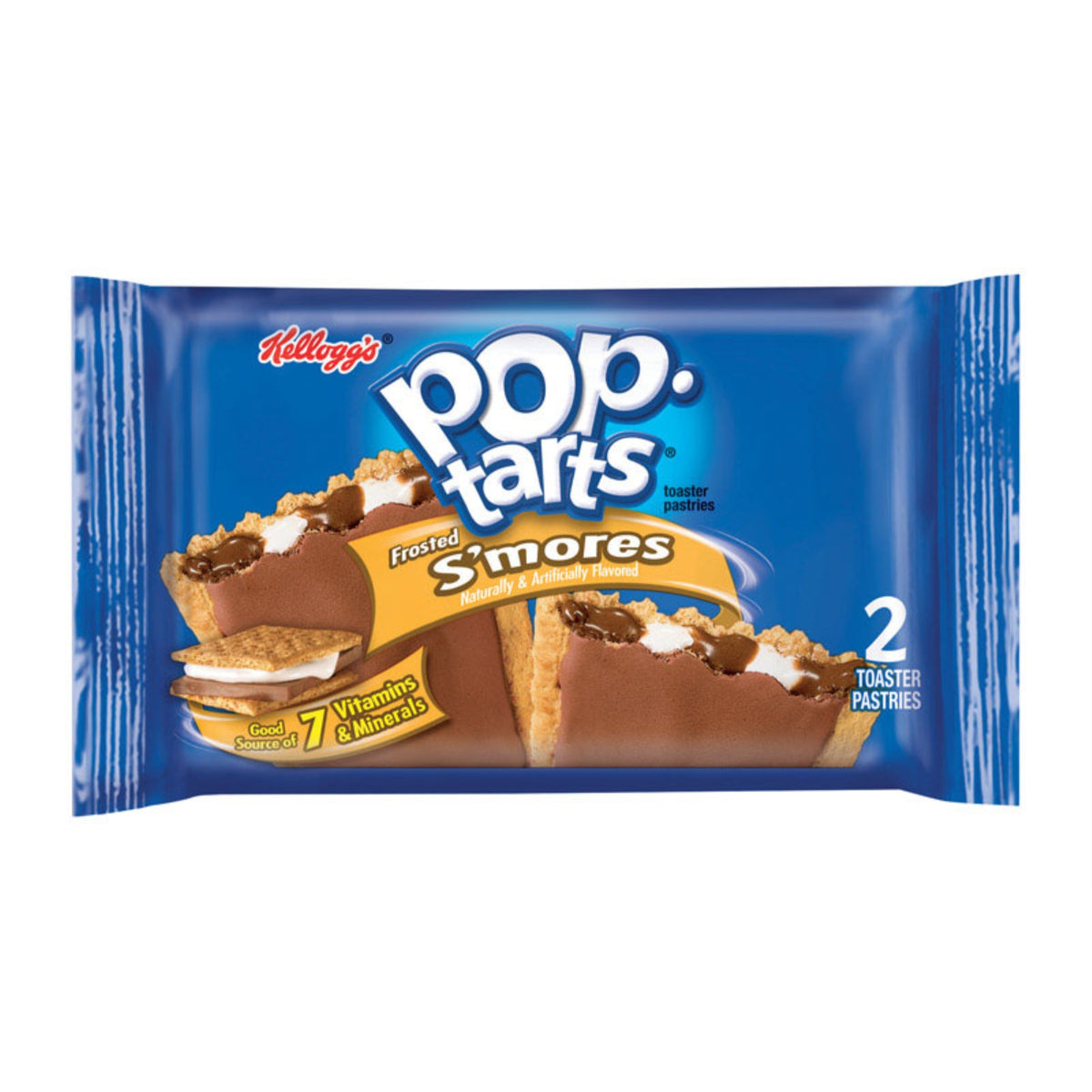 Pop Tart Frosted S'Mores (Pack Of 6)