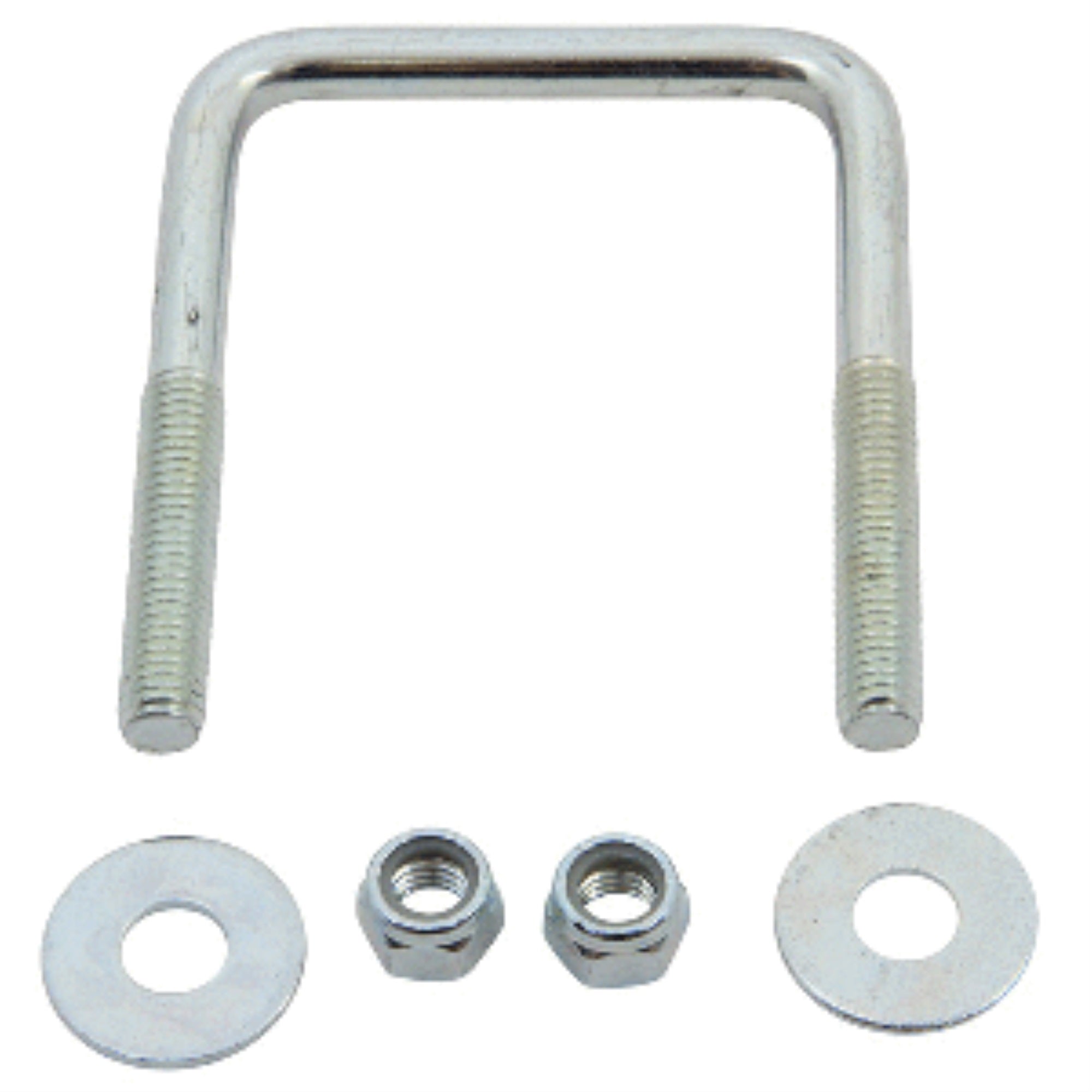 C.E. Smith Zinc U-Bolt 7/16'-14 X 3-1/8' X 4' W/Washers &Amp; Nuts - Square