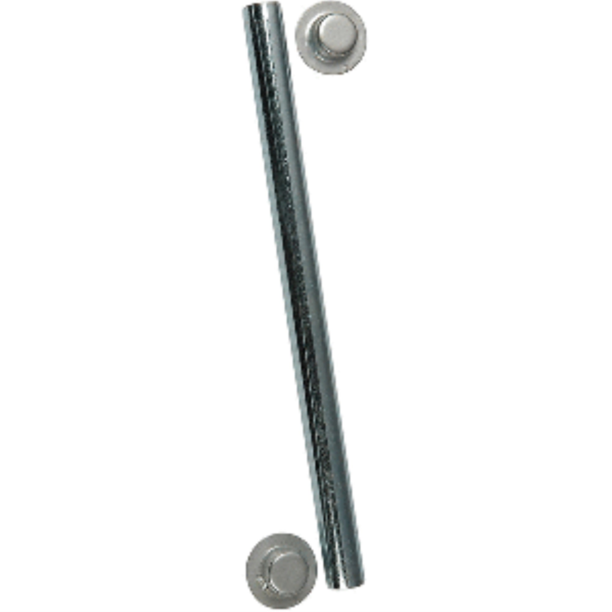 C.E. Smith Roller Shaft 5/8' X 13' W/Cap Nuts
