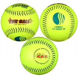 Trump® MP-EVIL-CLAS-Y2 Evil Sports USSSA Classic M 40/325 12 inch Premium Leather Softball