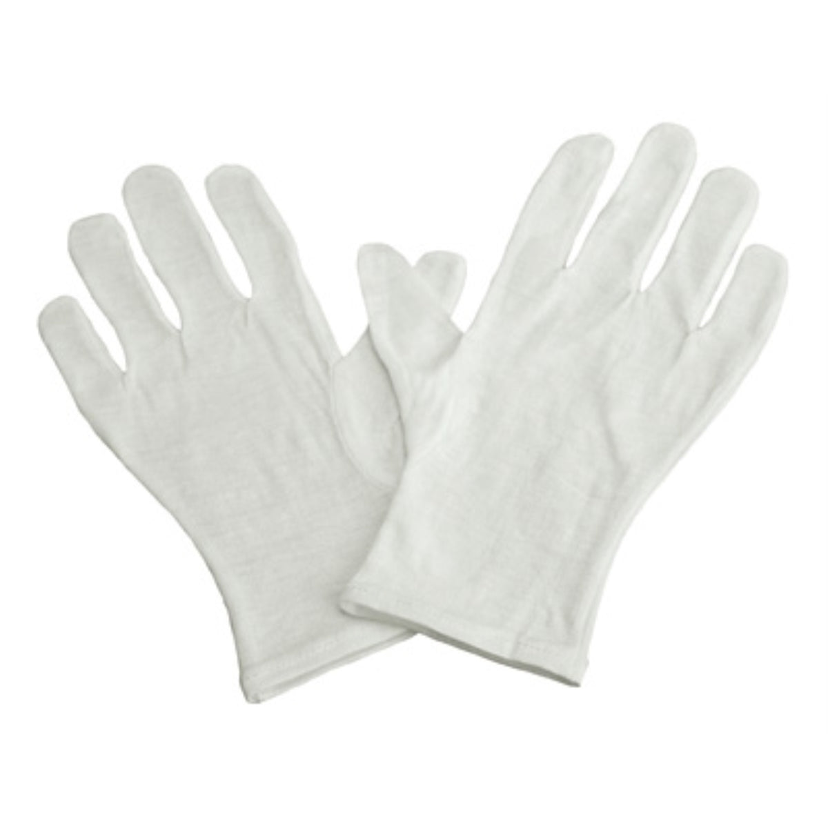 Gloves Cotton Reg 12Pr/Pk Grafco