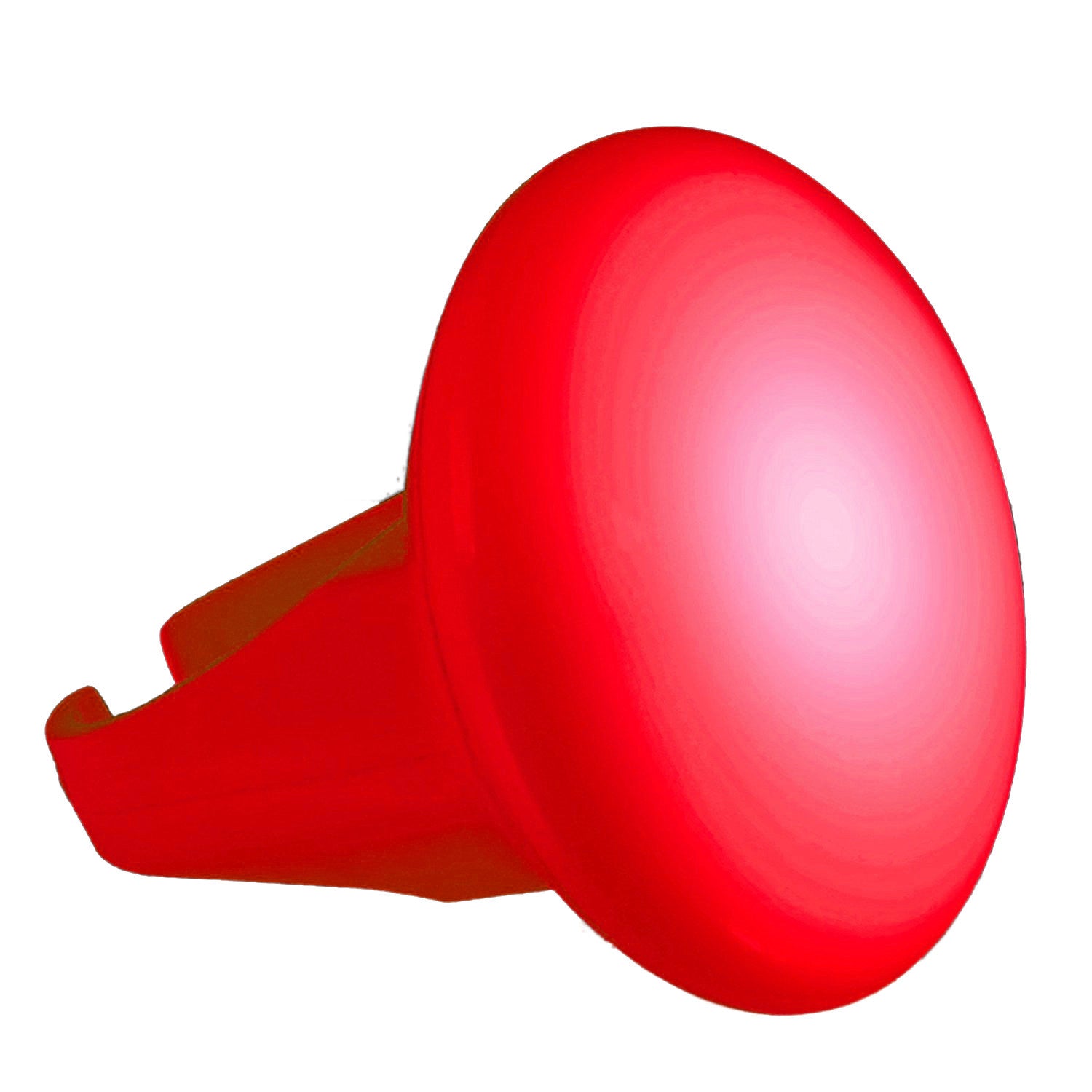 Huge Blink and Glow Red LED Ring