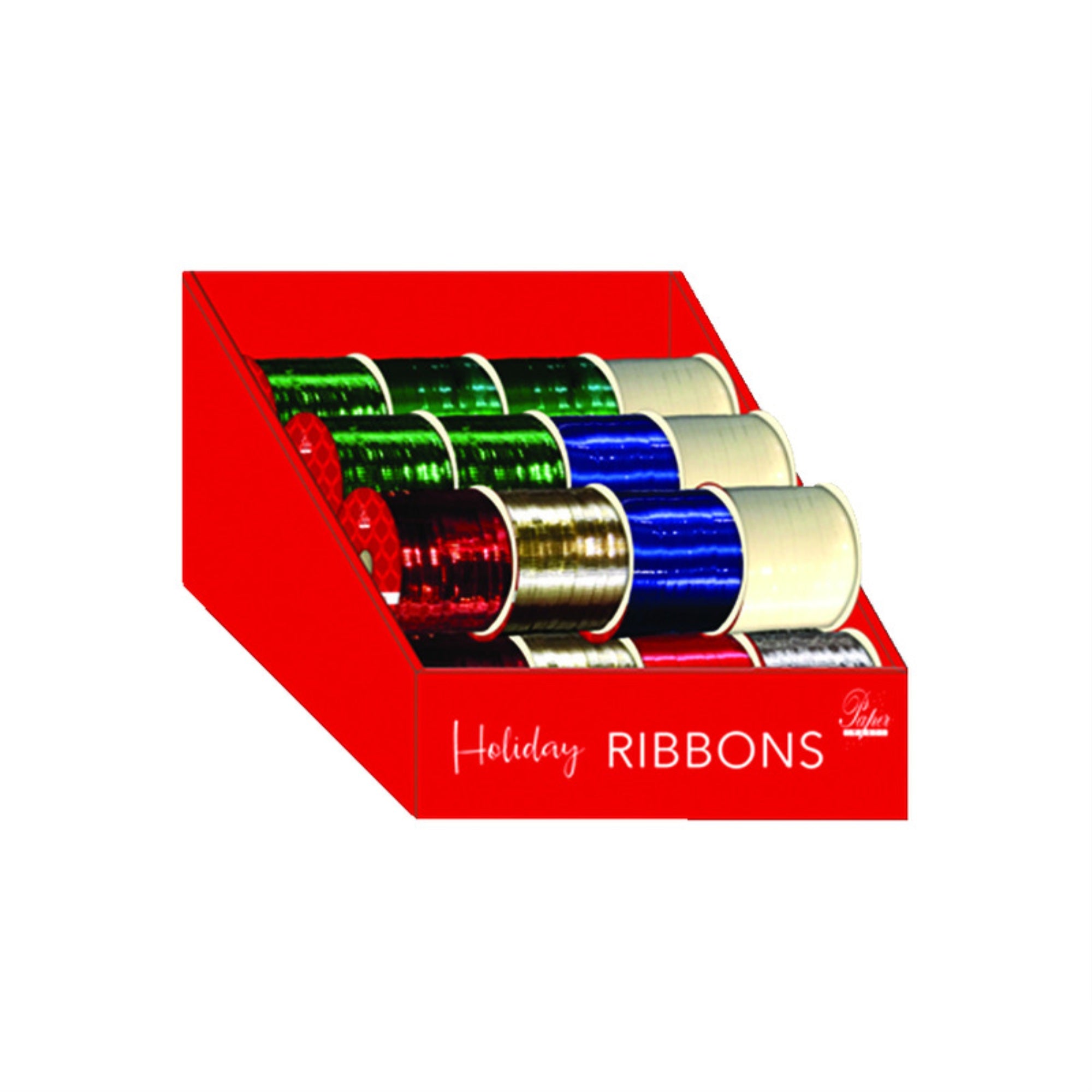 Curling Ribbon Asst (Pack Of 24)