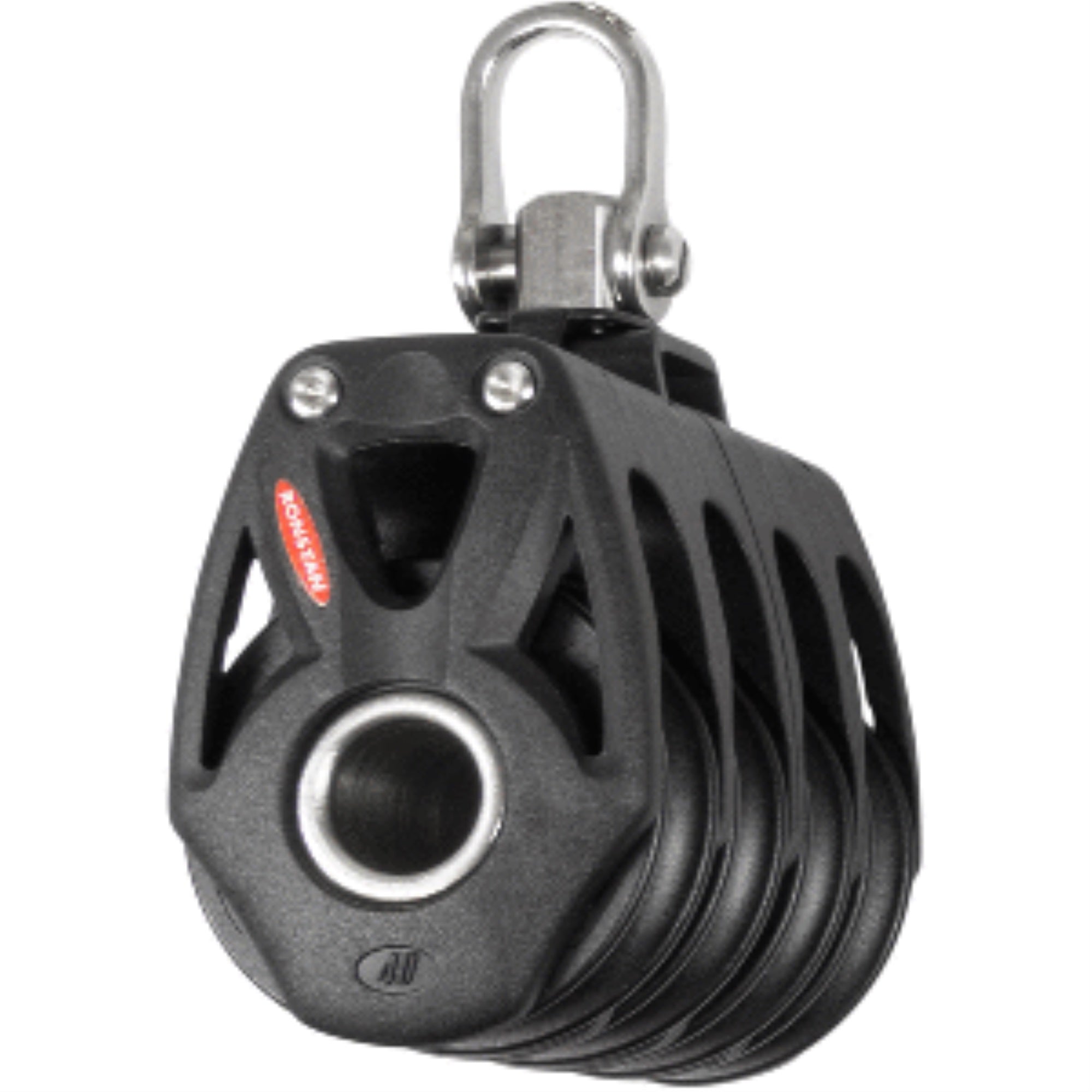 Ronstan Series 40 Orbit Bb  Quad Block W/ Swivel Shackle
