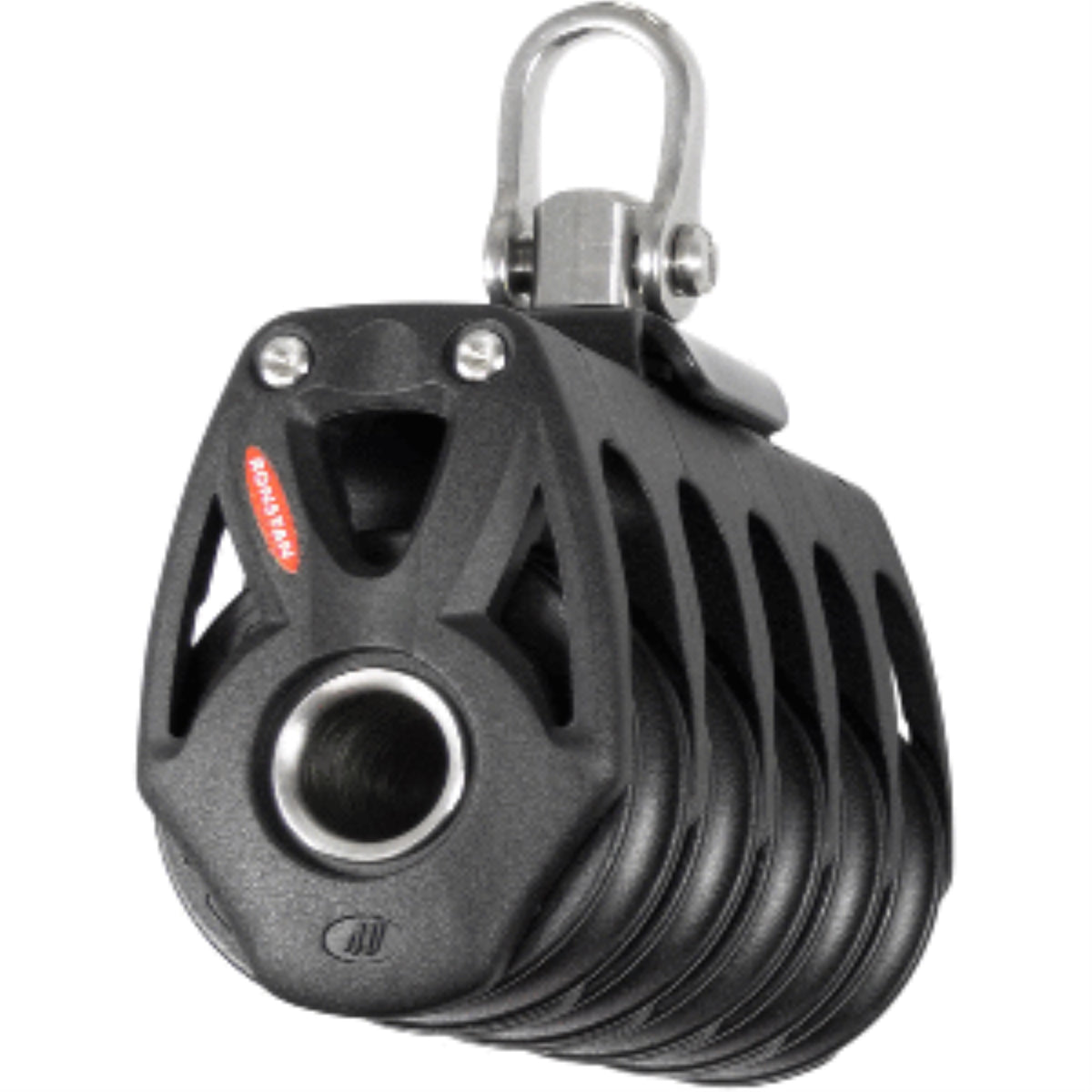 Ronstan Series 40 Orbit Bb  Quin Block W/ Swivel Shackle