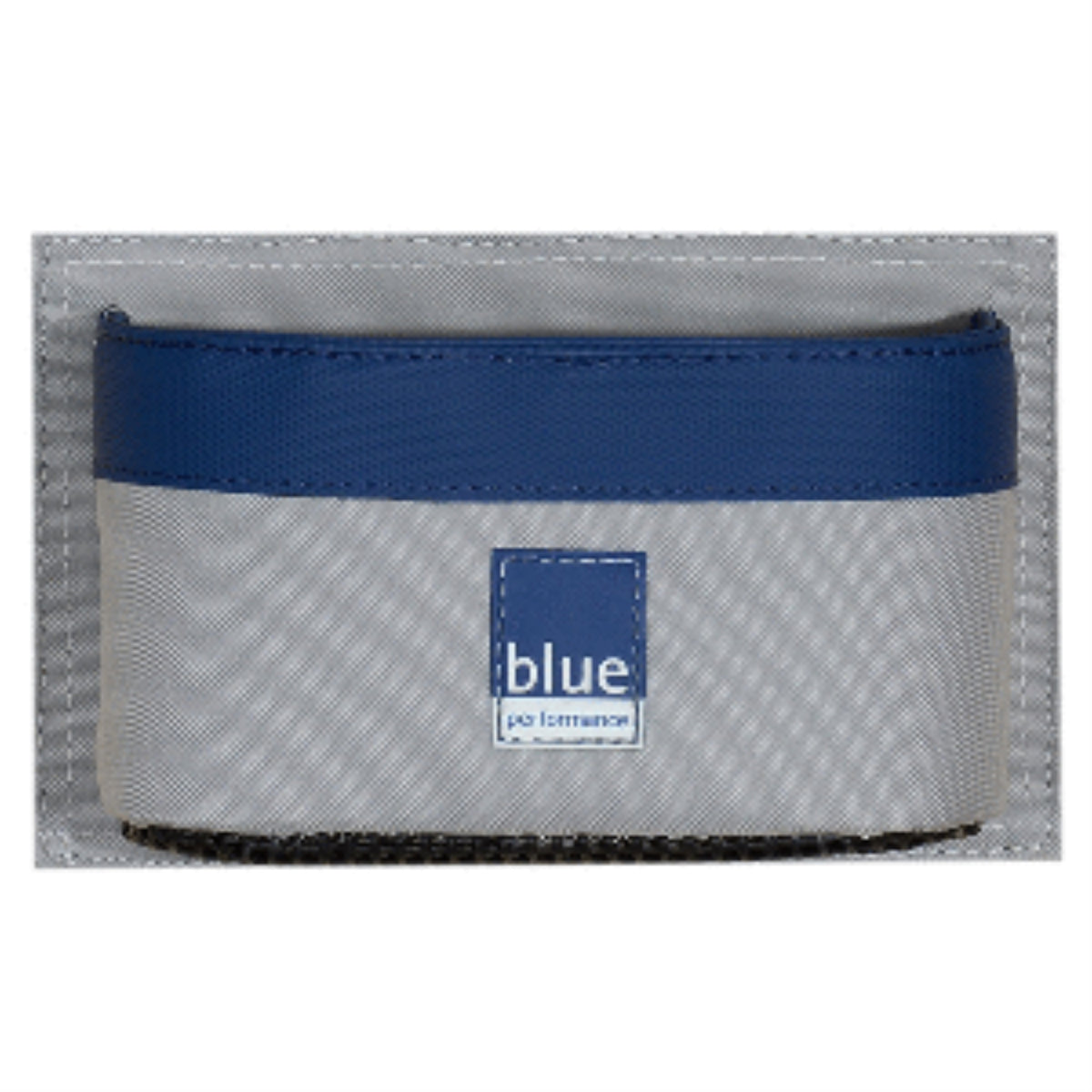 Blue Performance Can Holder W/ Hooks