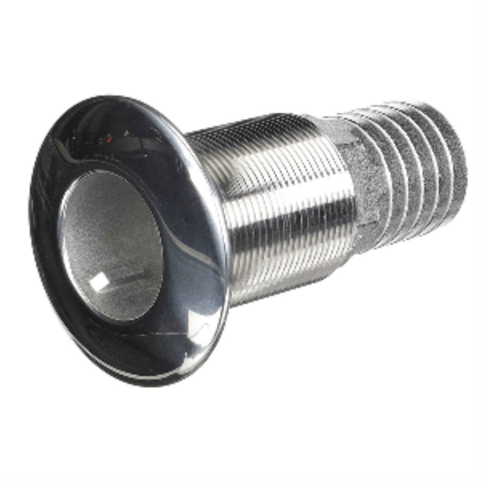 Attwood Ss Thru-Hull 1 1/2' Id Standard Straight Barbed