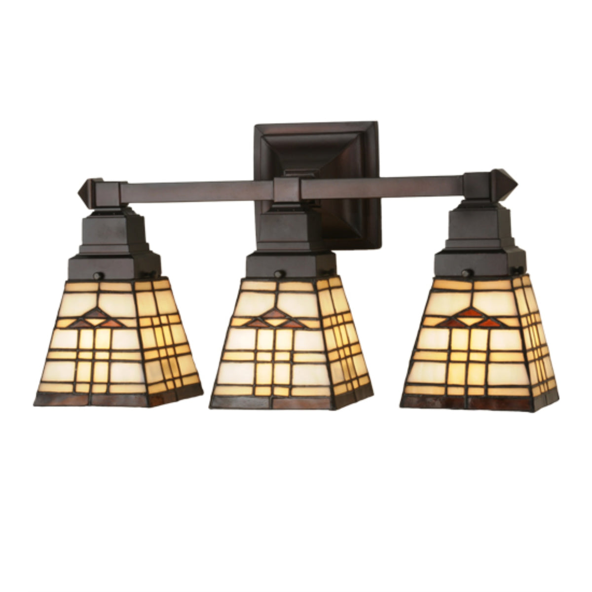 20'W Arrowhead Mission 3 Lt Vanity Light