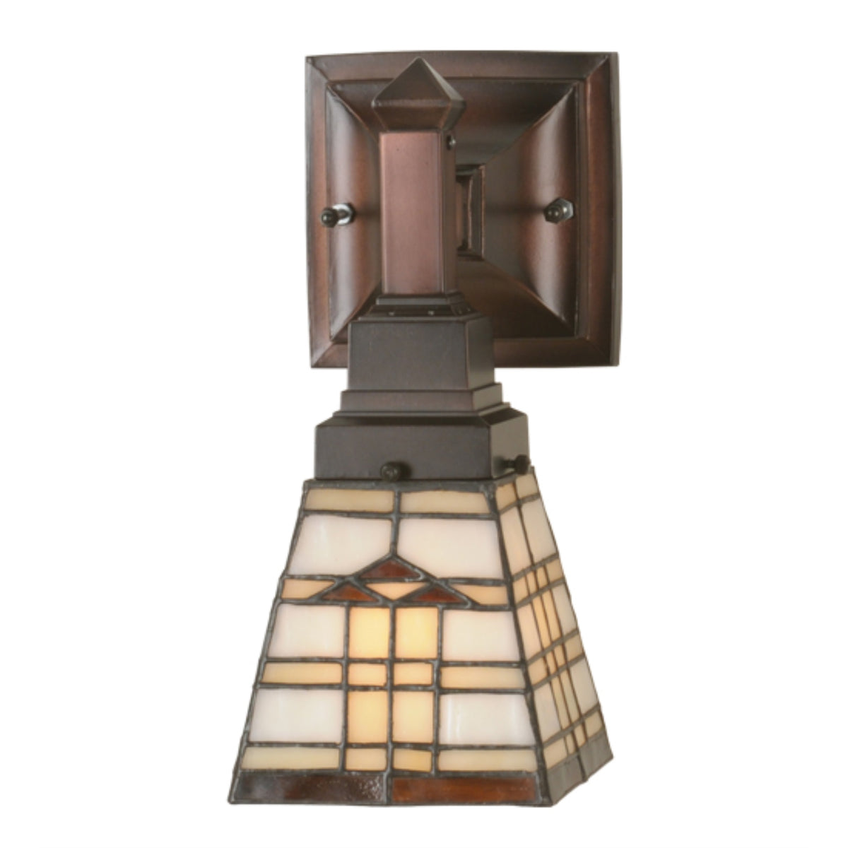 5'W Arrowhead Mission Wall Sconce