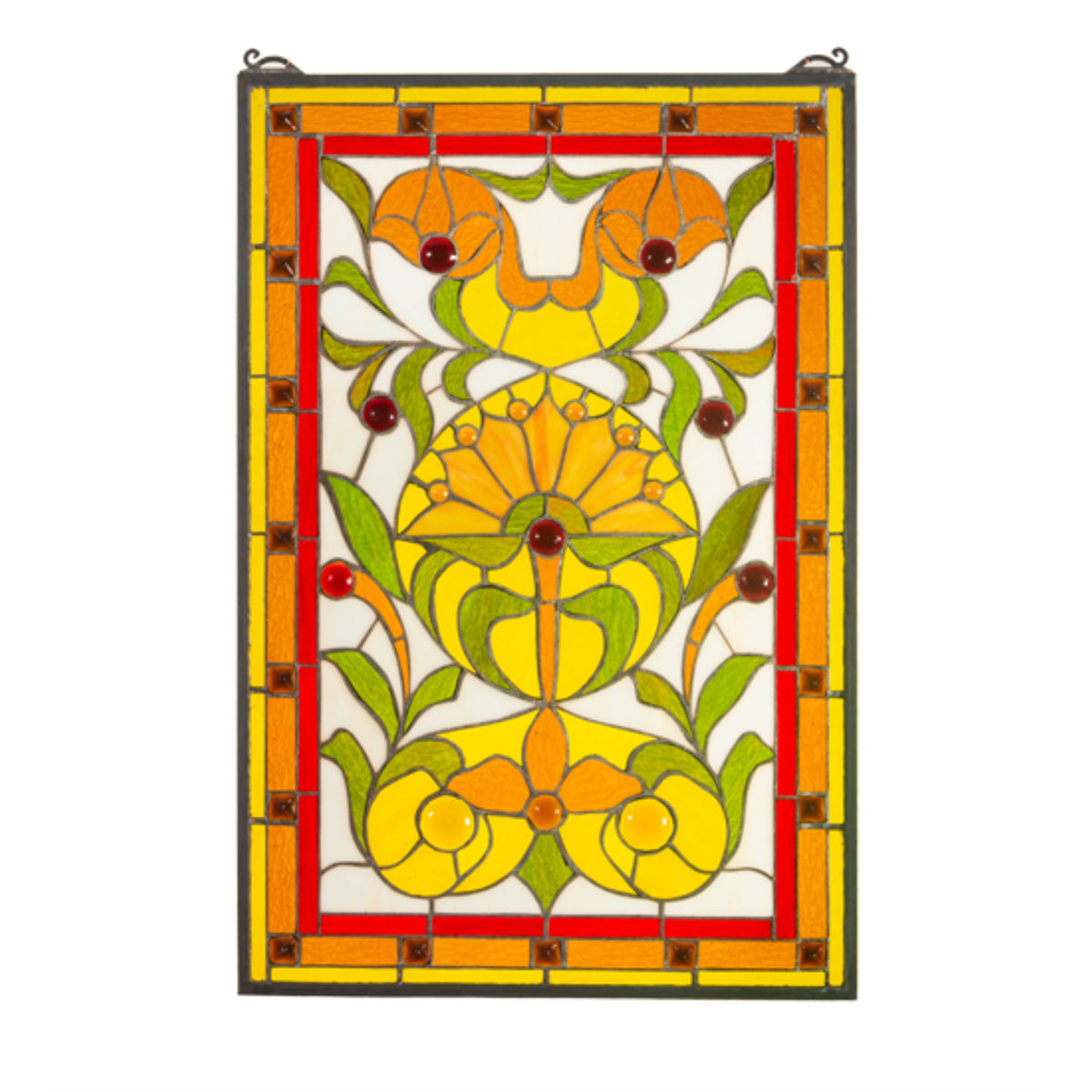 20'W X 30'H Picadilly Stained Glass Window