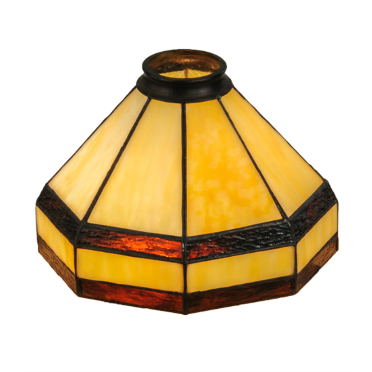 8'W Wagon Wheel Shade