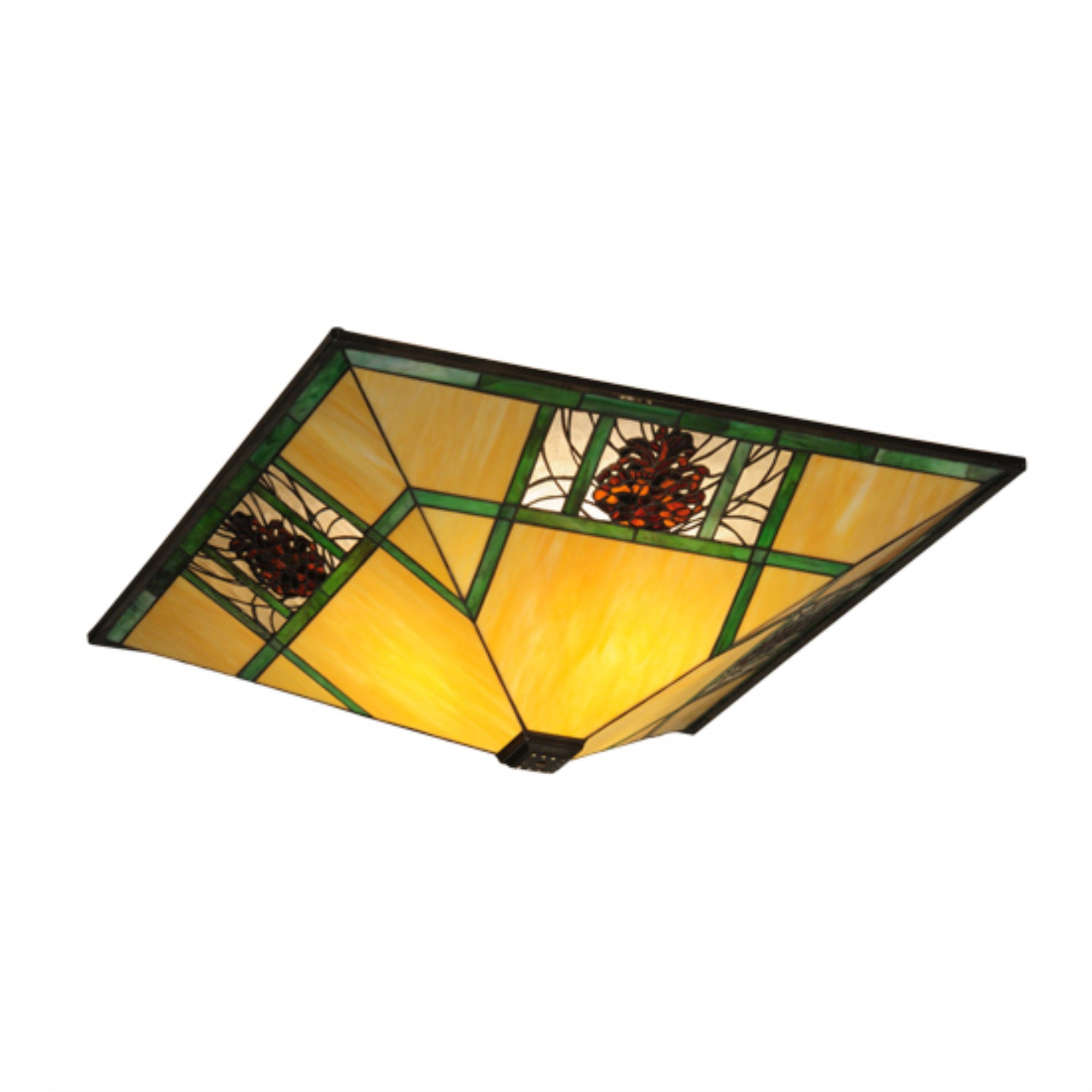 26'Sq Pinecone Ridge W/Hooks Shade